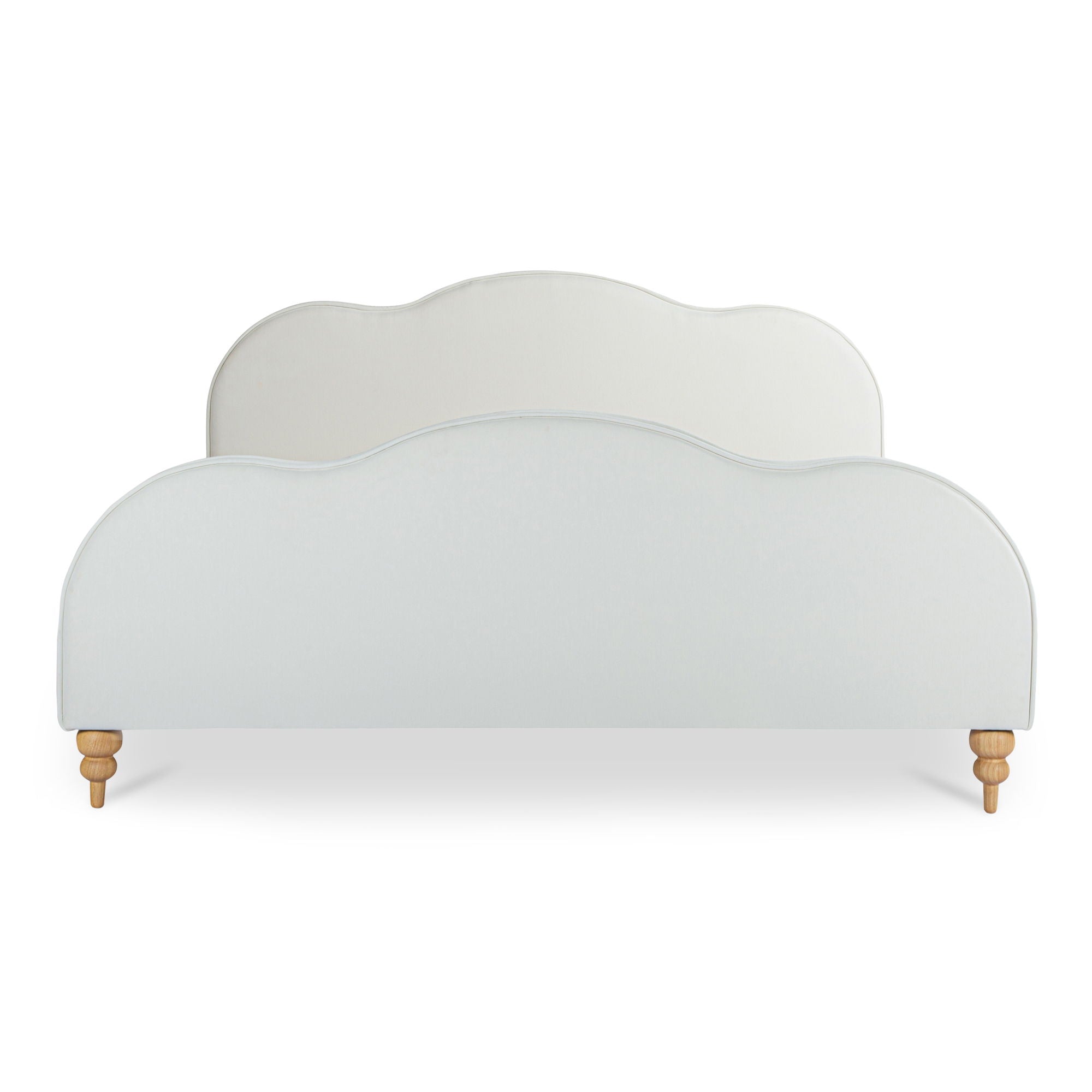 Jacqueline - Queen Panel Bed - White - Image 1