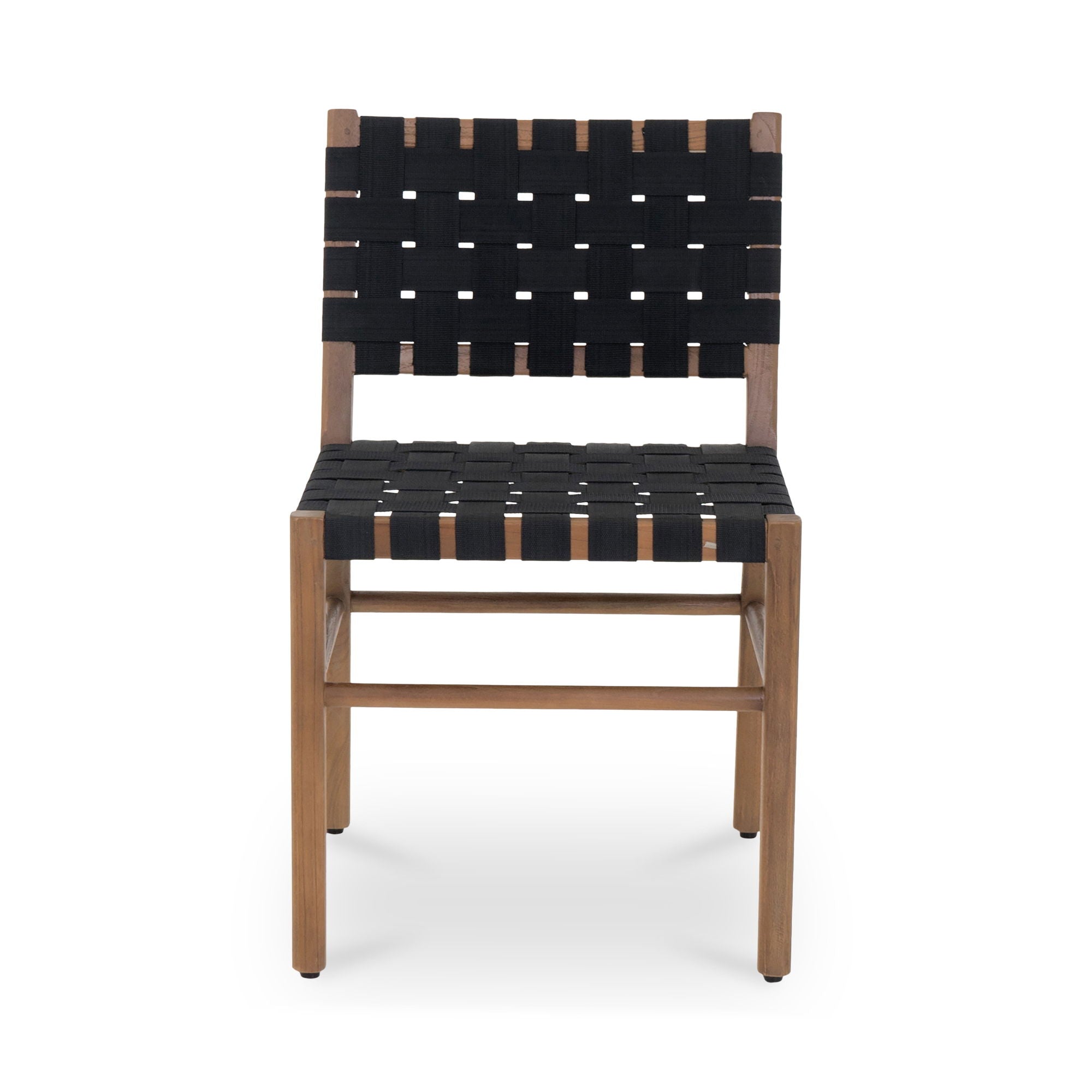 Mira - Outdoor Dining Chair - Black - Image 1