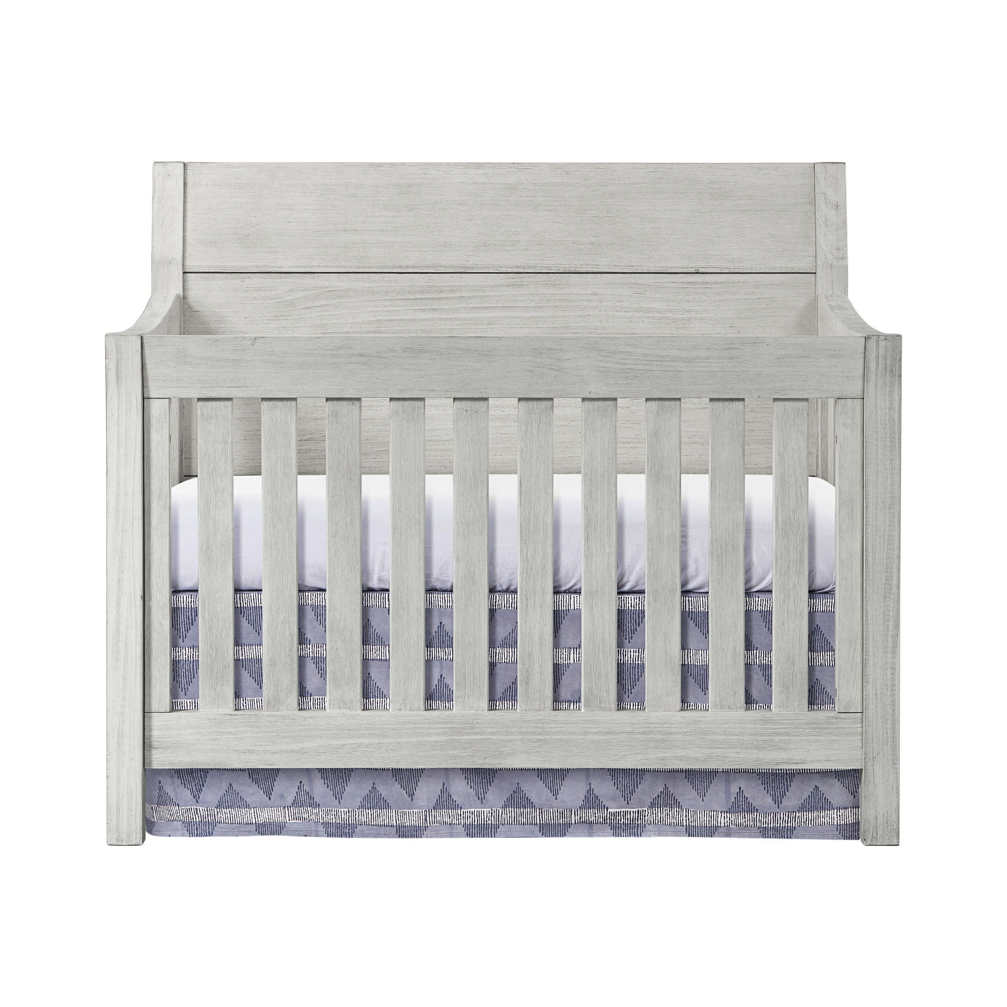 Timber Ridge - Convertible Crib - Weathered Washed Sierra - Image 3