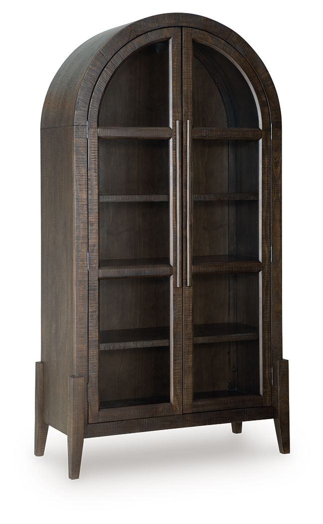Benhall – Accent Cabinet – Dark Brown