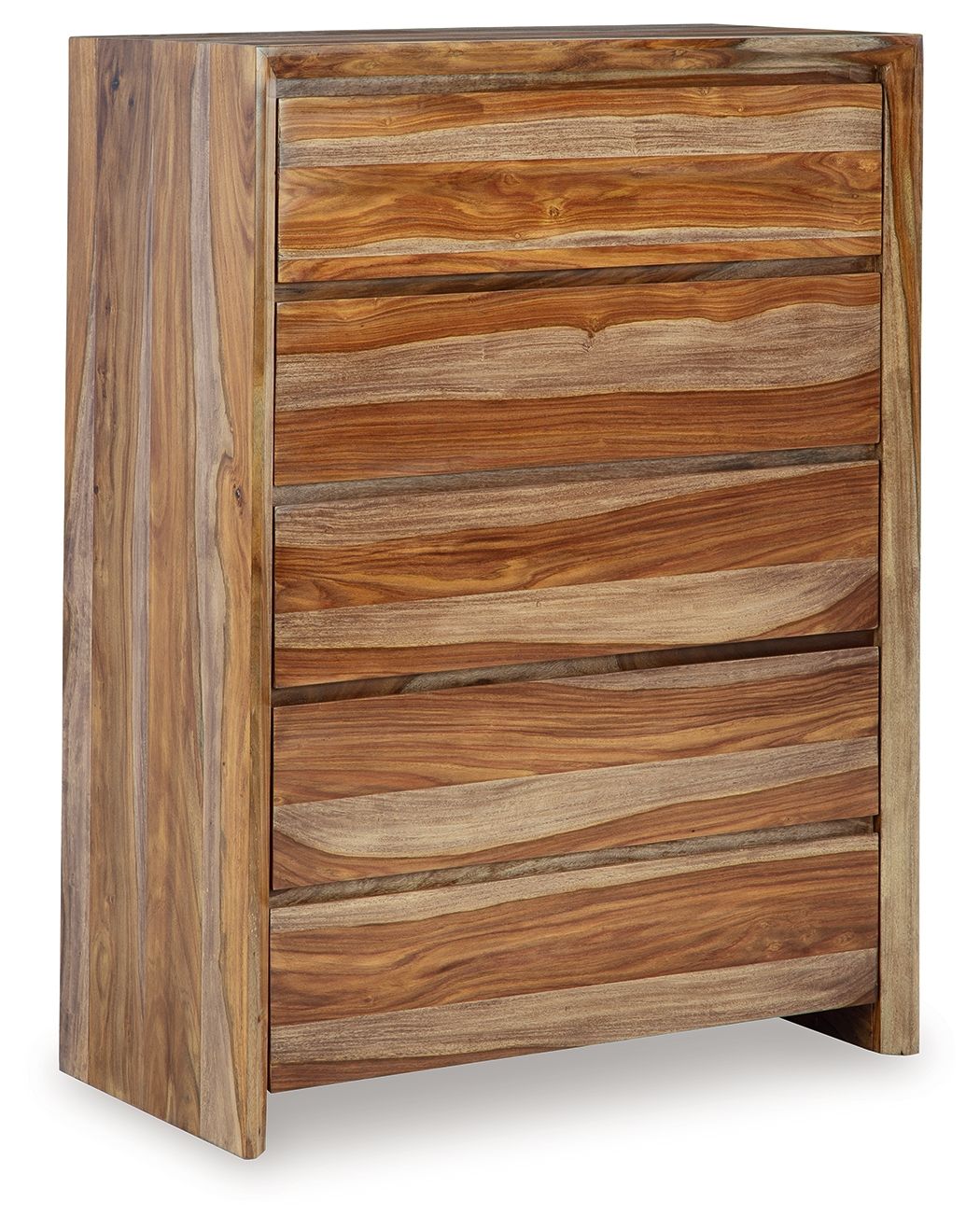 Dressonni – Five Drawer Chest – Brown