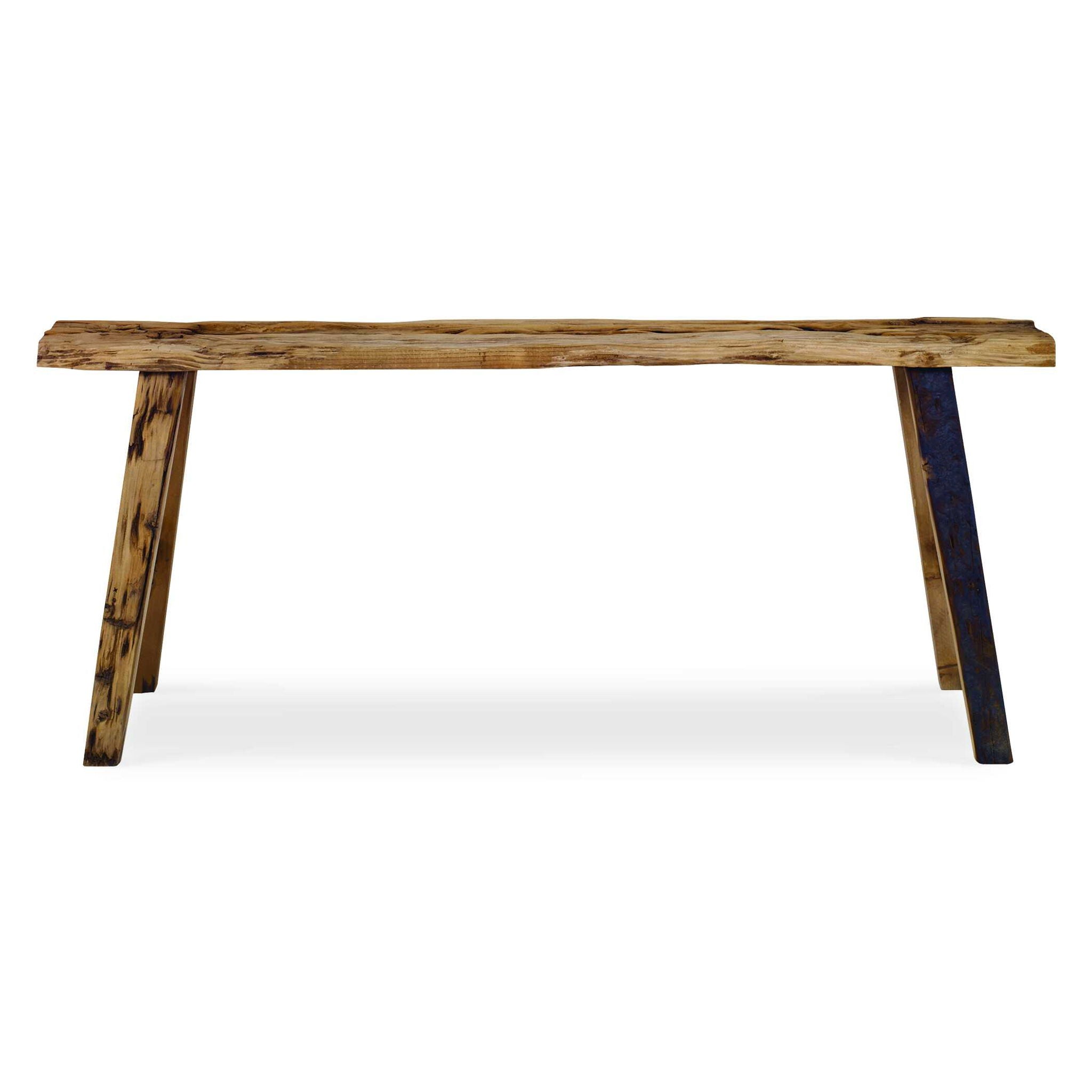 Paddock – Rustic Bench – Dark Brown