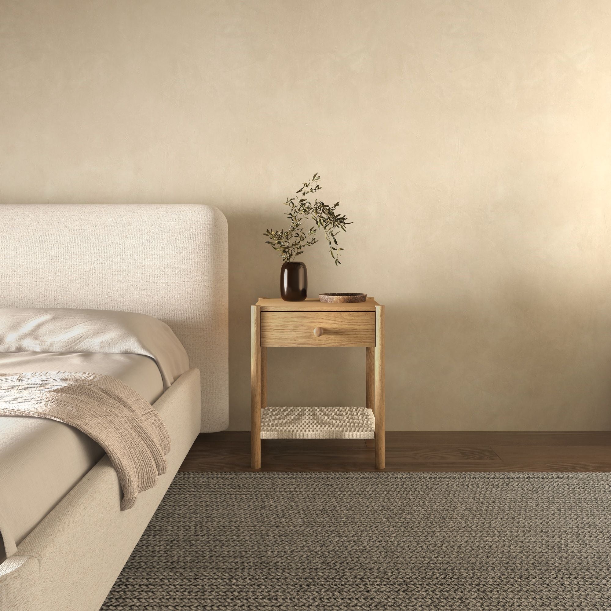 Millie - Accent Nightstand - Light Brown - Image 3