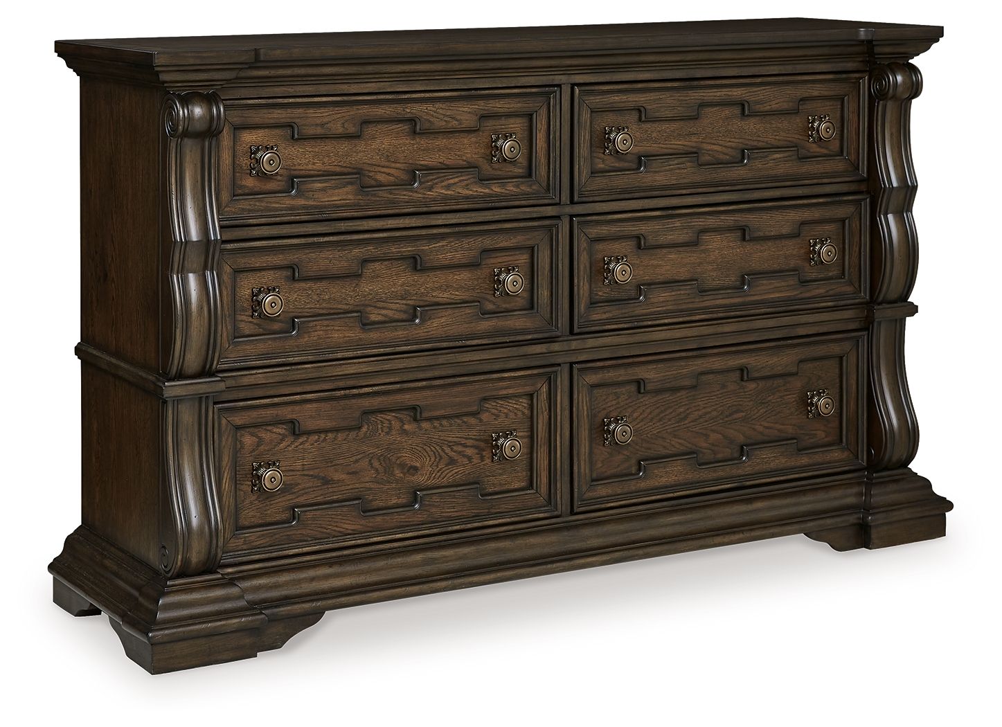 Maylee - Dresser - Dark Brown - Image 1