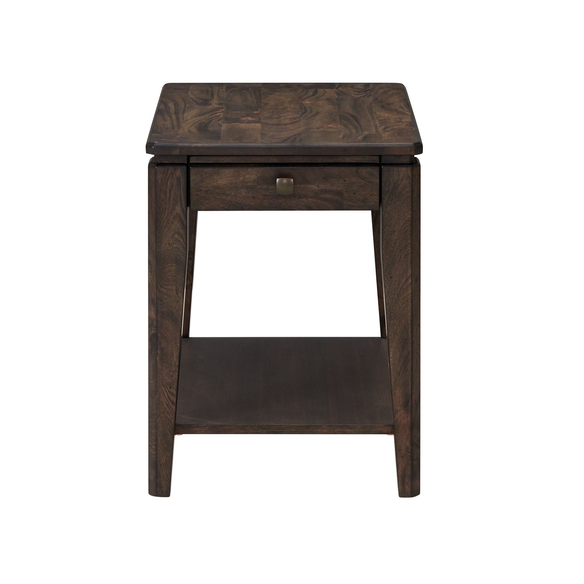 Kauai - Chairside Table - Brushed Mango Wood - Image 3