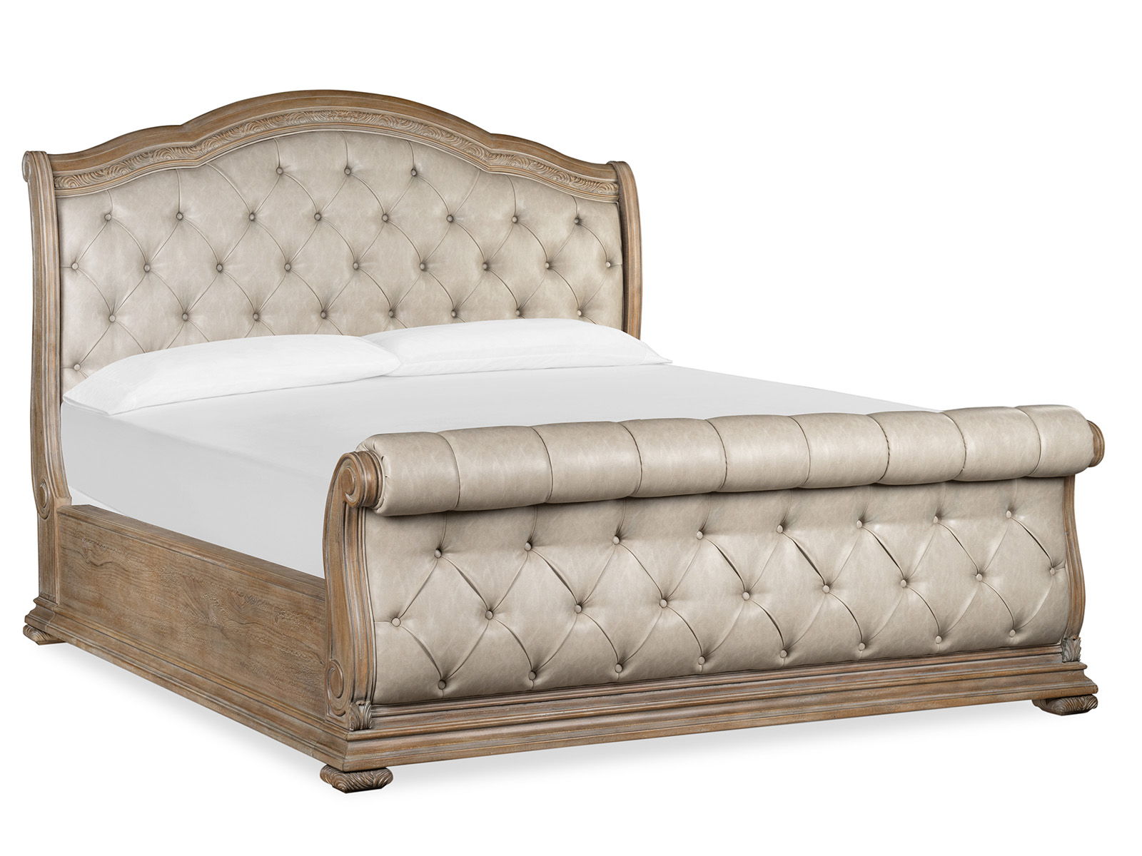 Marisol – Upholstered Sleigh Bed