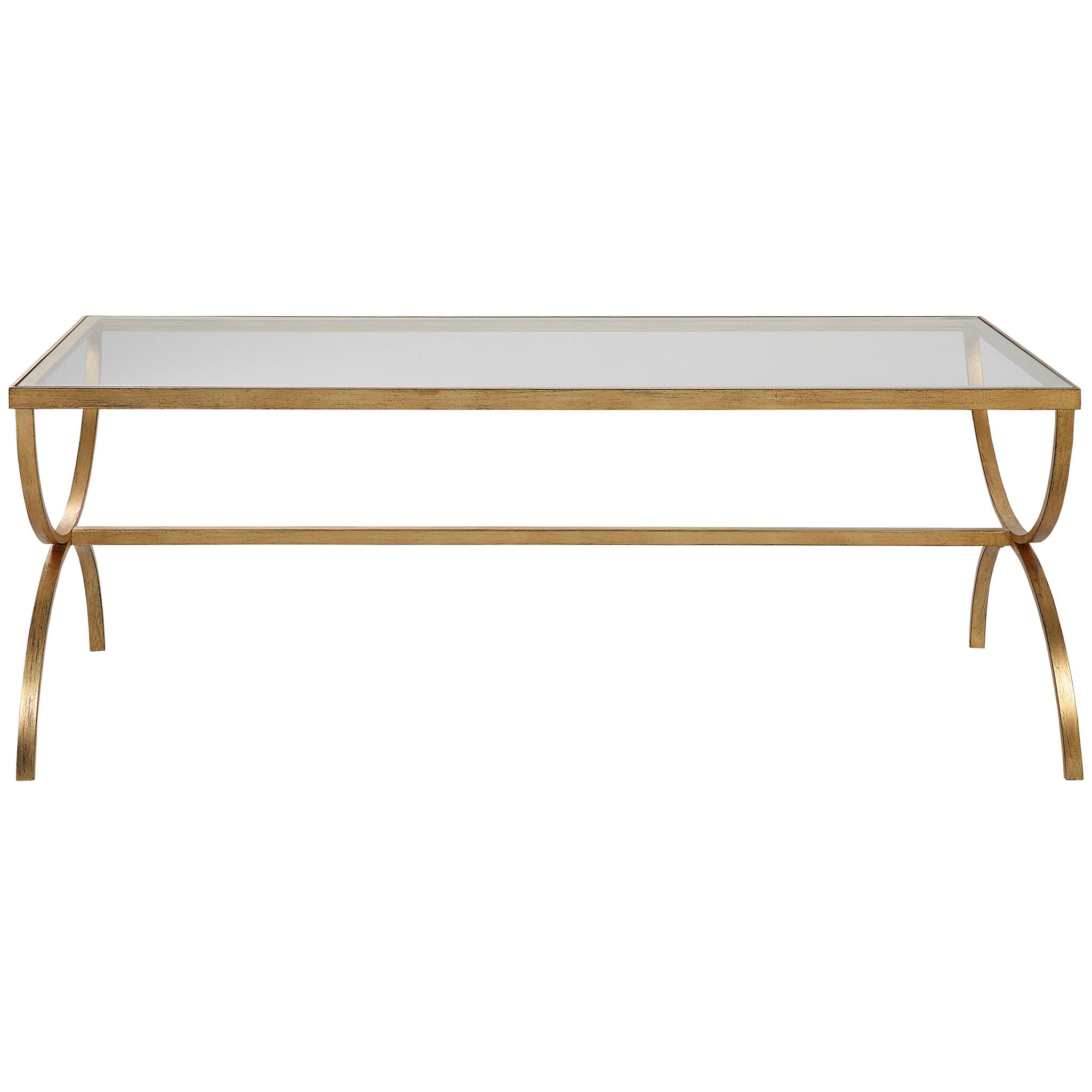 Crescent - Coffee Table - Gold - Image 1