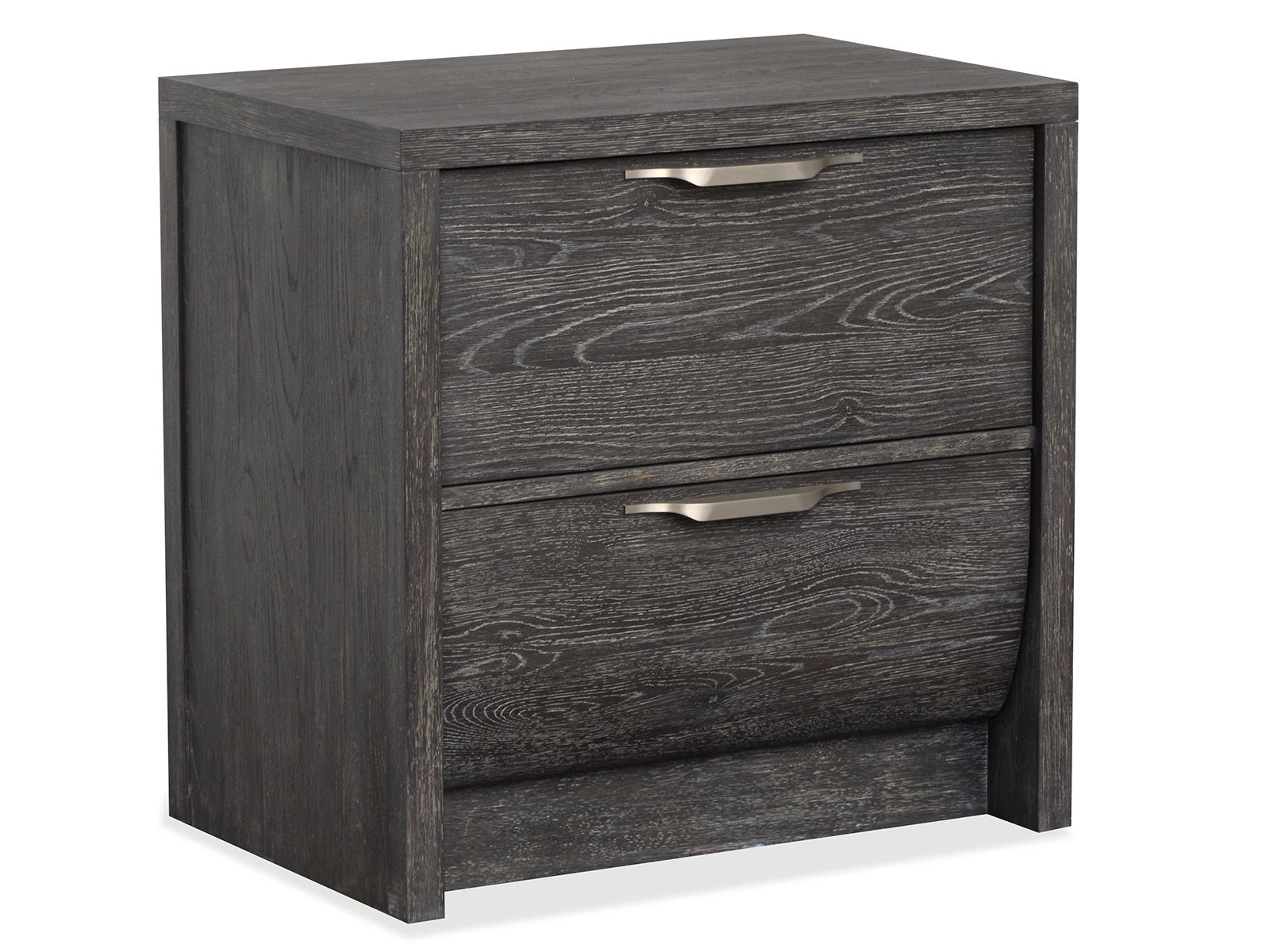 Kinsley – Drawer Nightstand – Black Heron