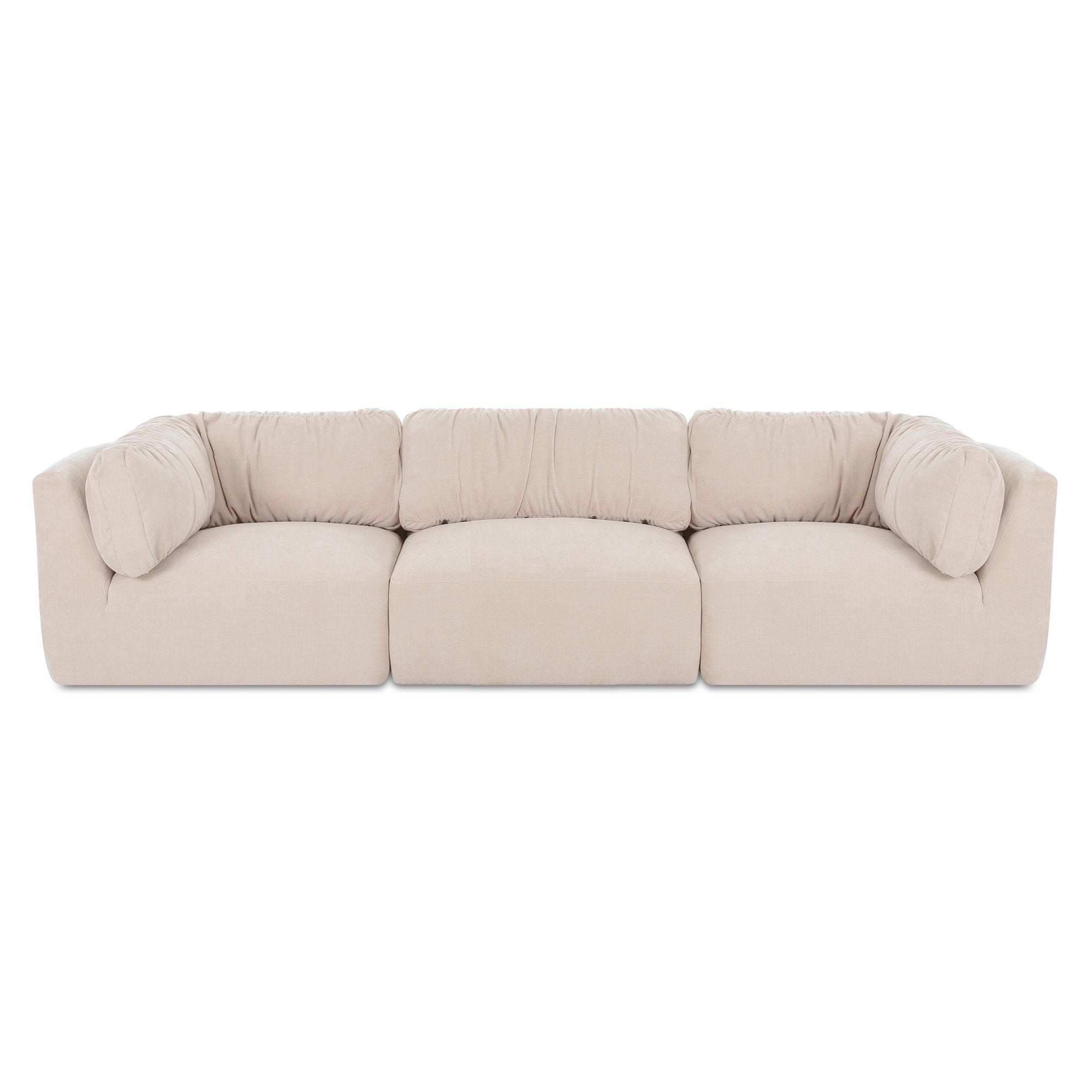 Matina - Modular Sofa - Oatmeal - Image 1