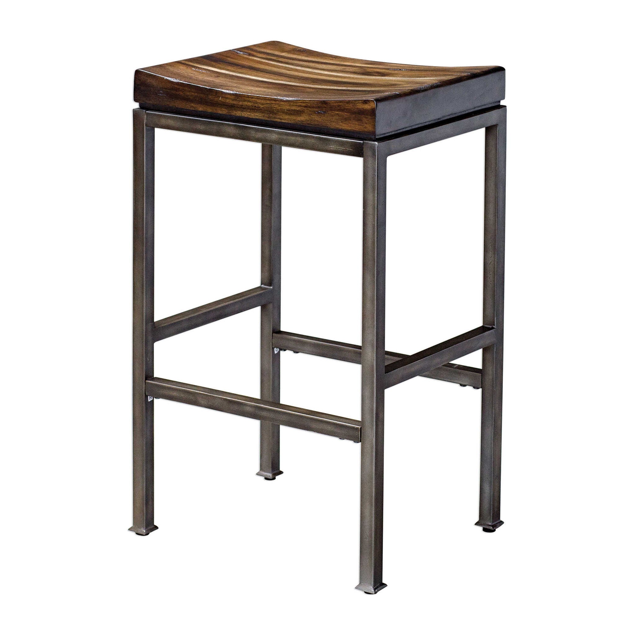 Beck - Industrial Bar Stool - Image 2