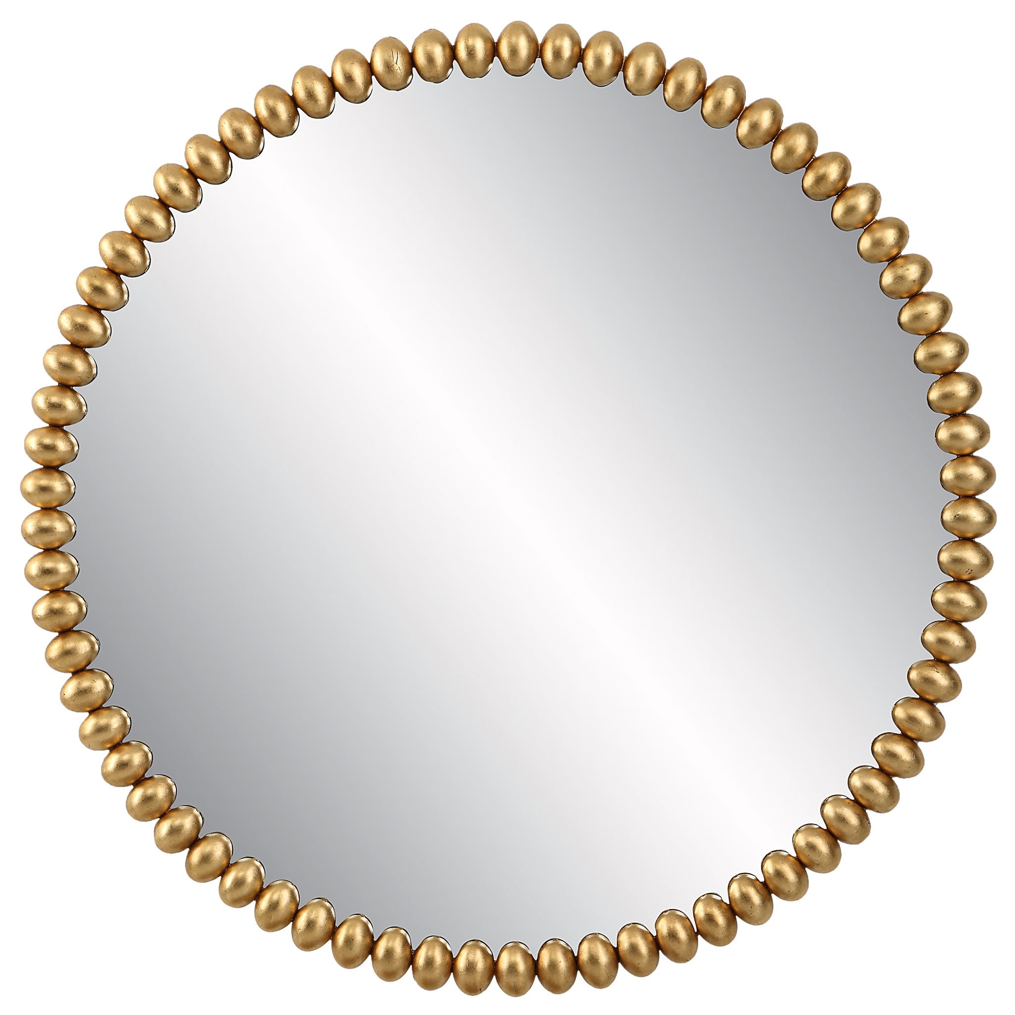 Byzantine – Round Mirror – Gold