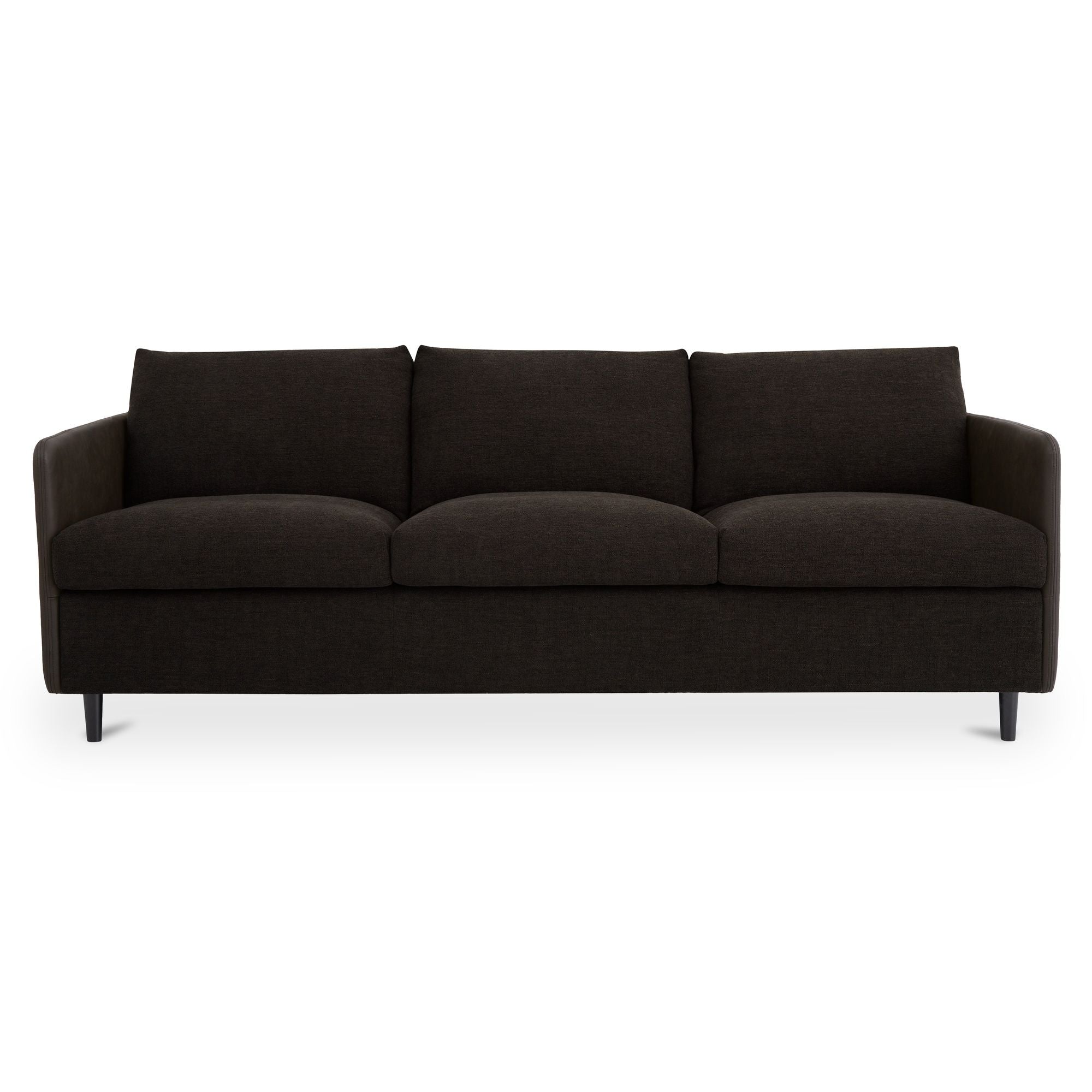 Teller – Sofa – Warm Black