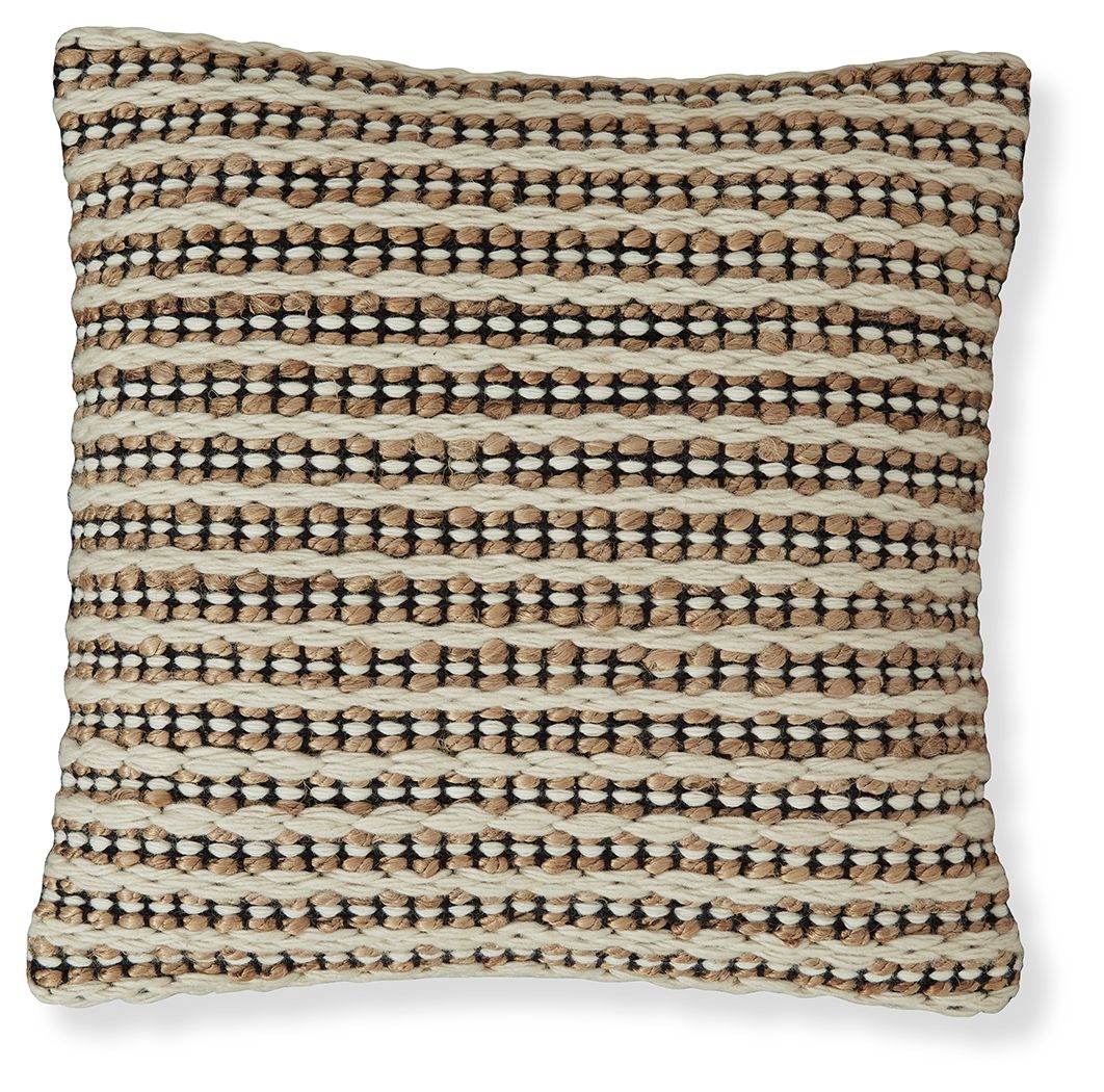Nealington – Pillow – Brown / Black / White