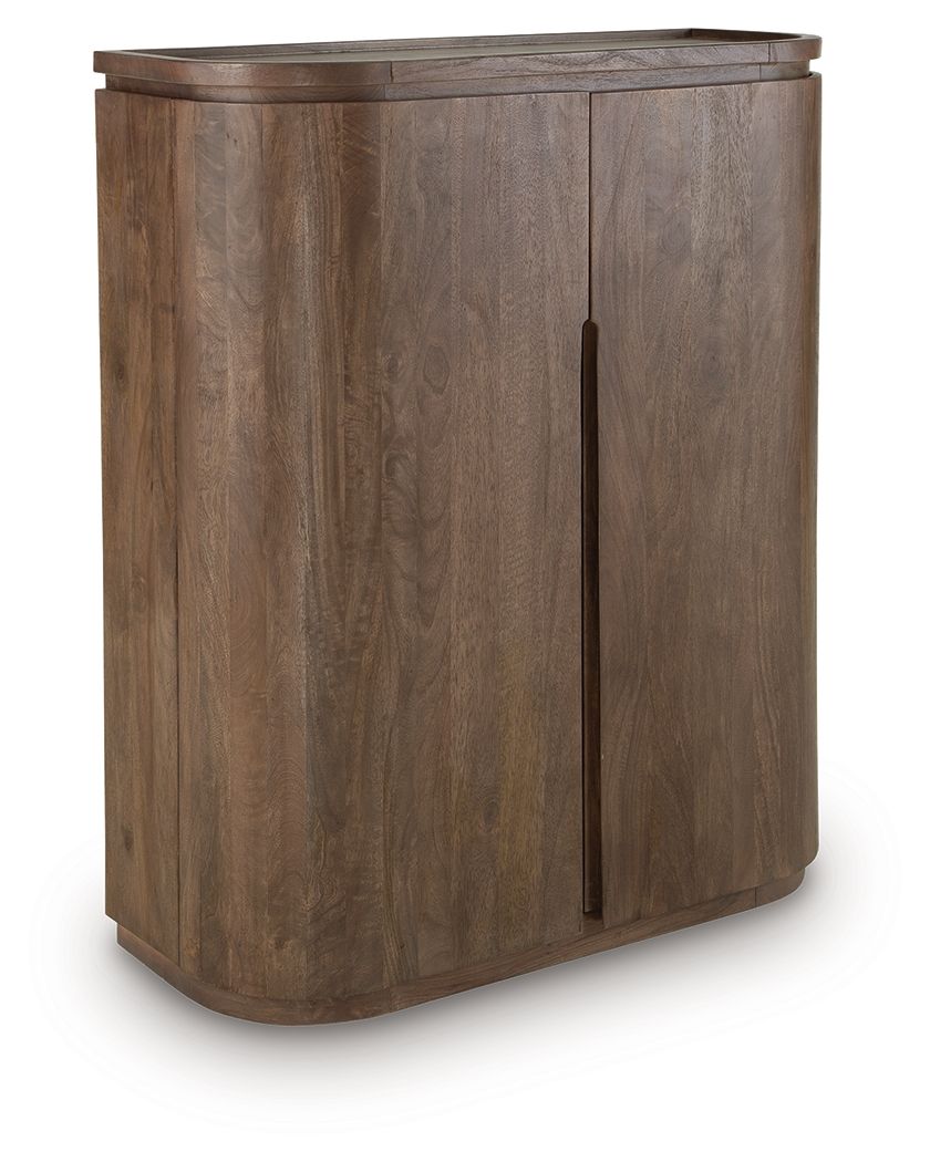 Landermont – Bar Cabinet – Medium Brown