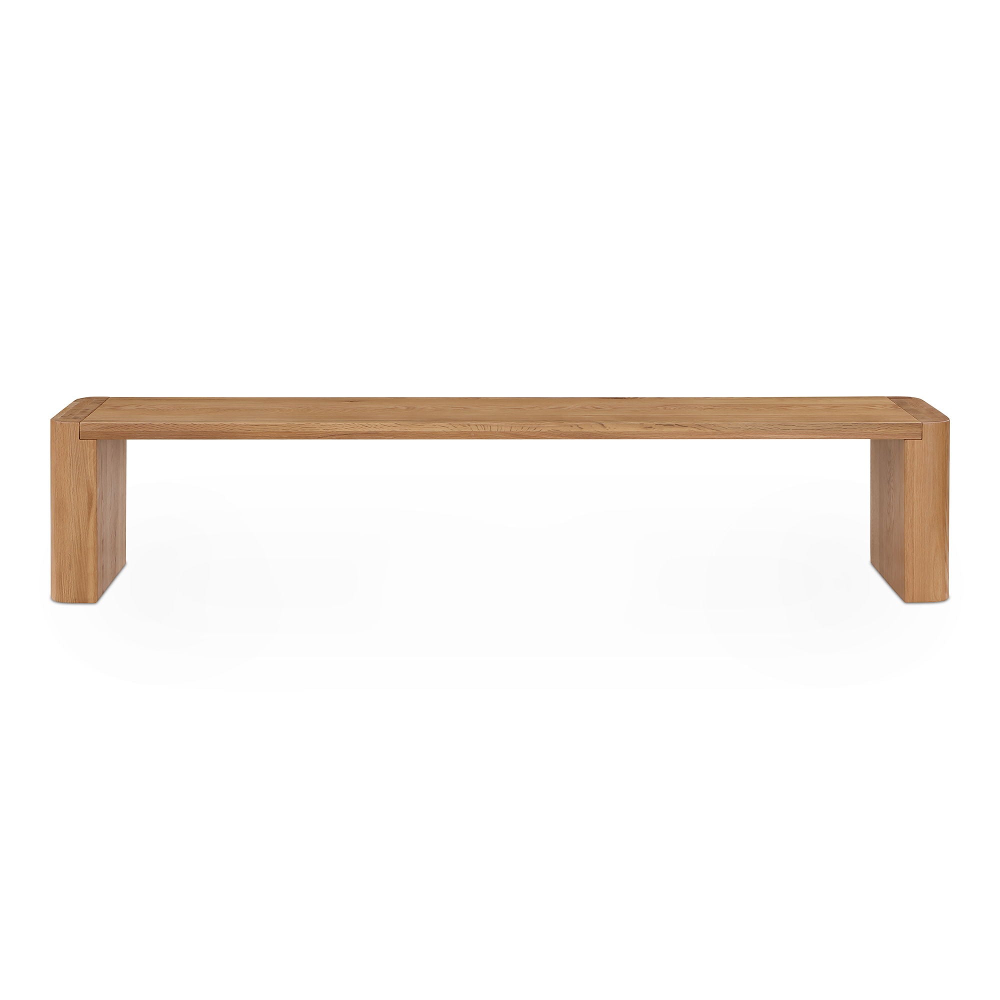Post – Large Dining Bench – Natural