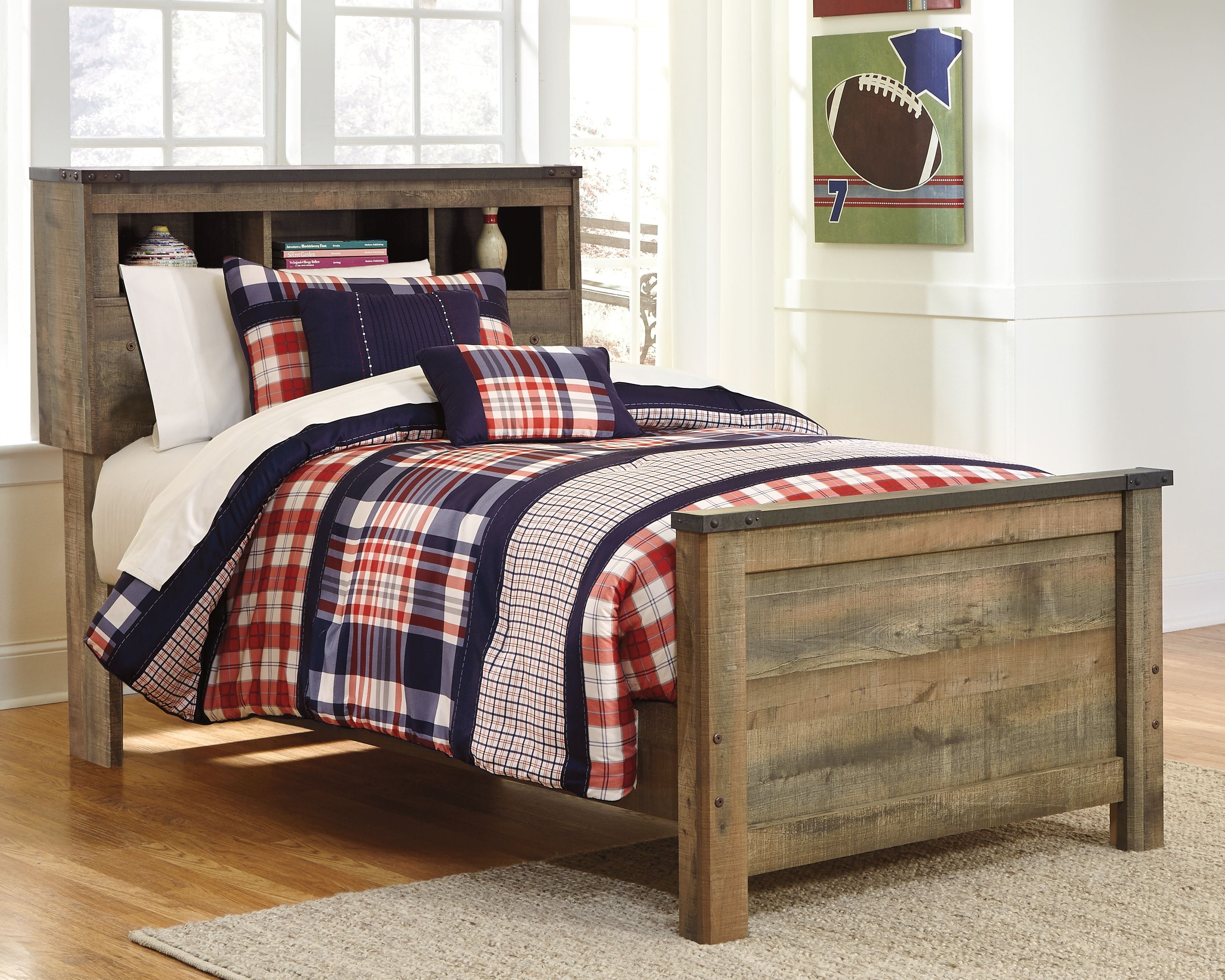 Trinell - Bookcase Bed - Image 3