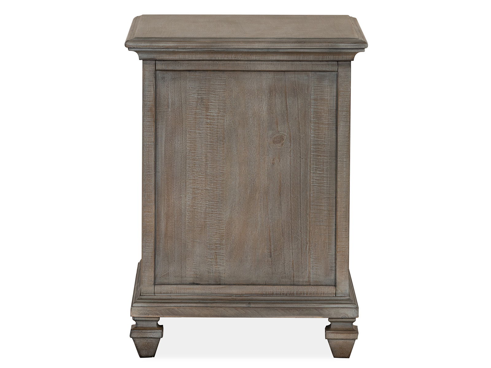 Lancaster – Chairside End Table – Dove Tail Gray