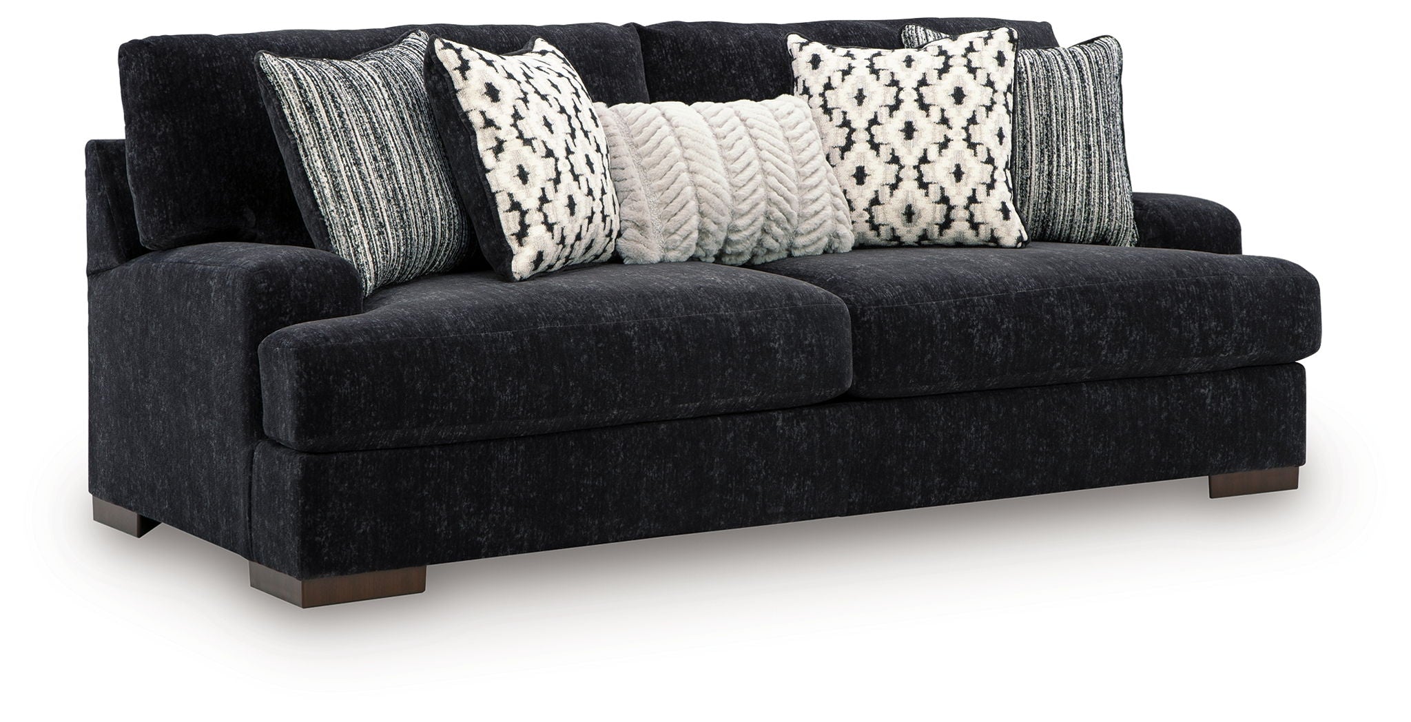 Whitmore Manor – Sofa – Black Pearl