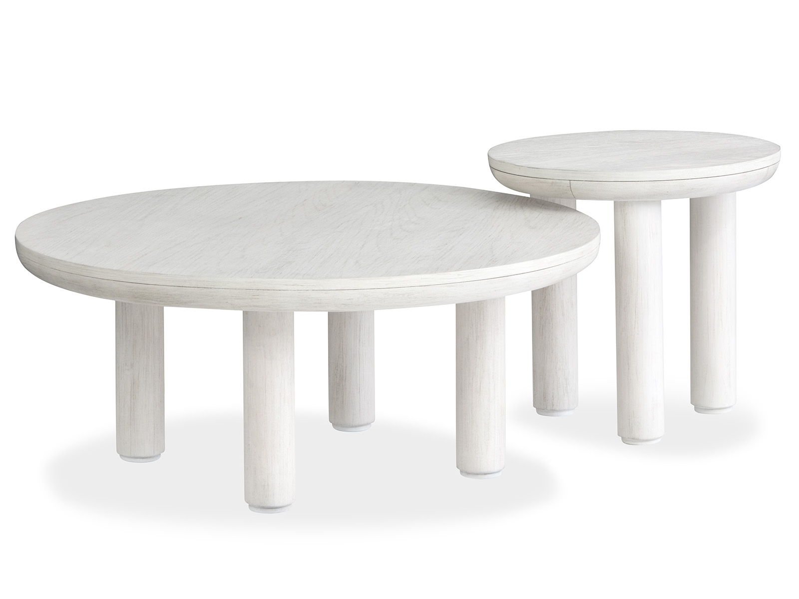 Sunset Cove – Nesting Cocktail Table With Casters