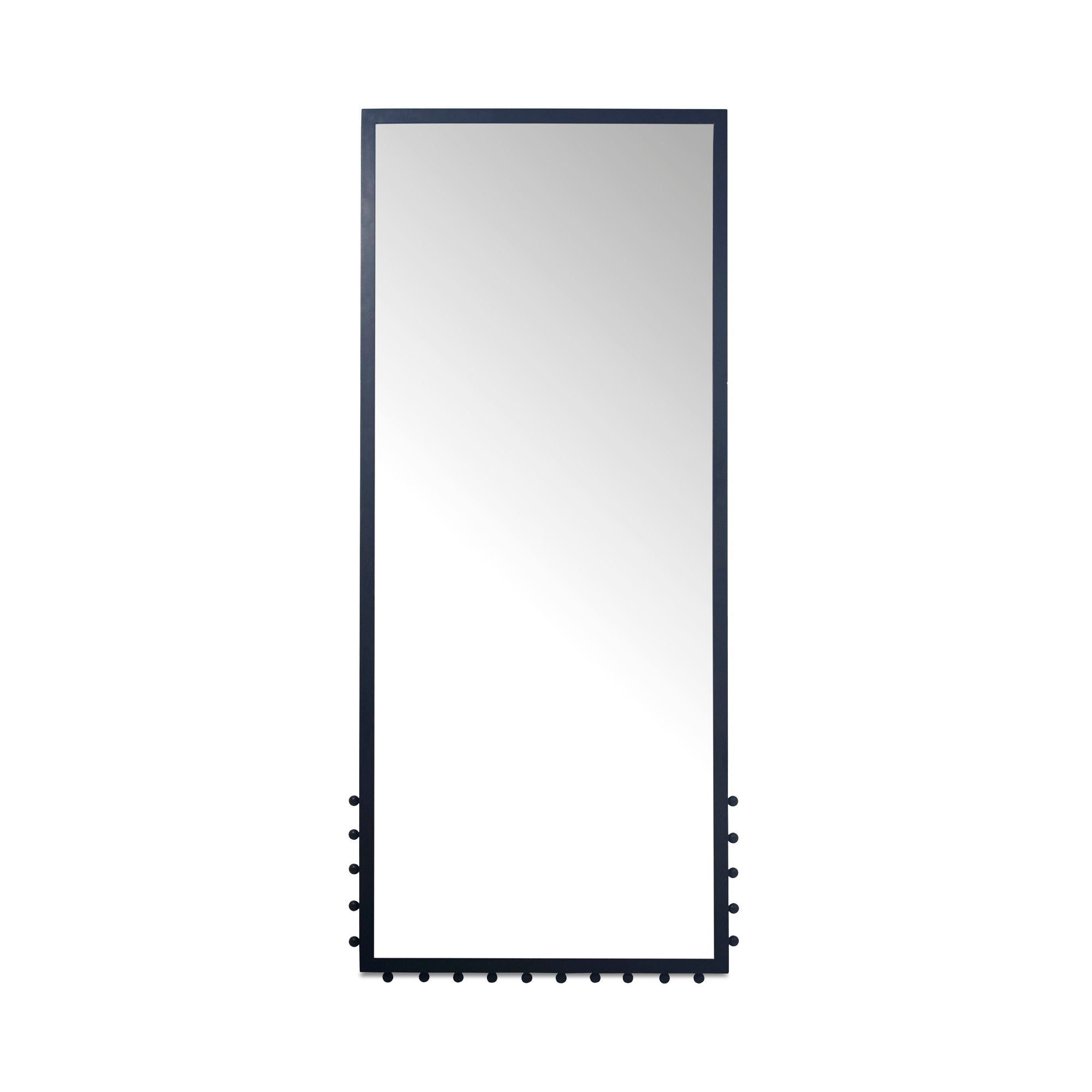 Figaro – Floor Mirror – Black