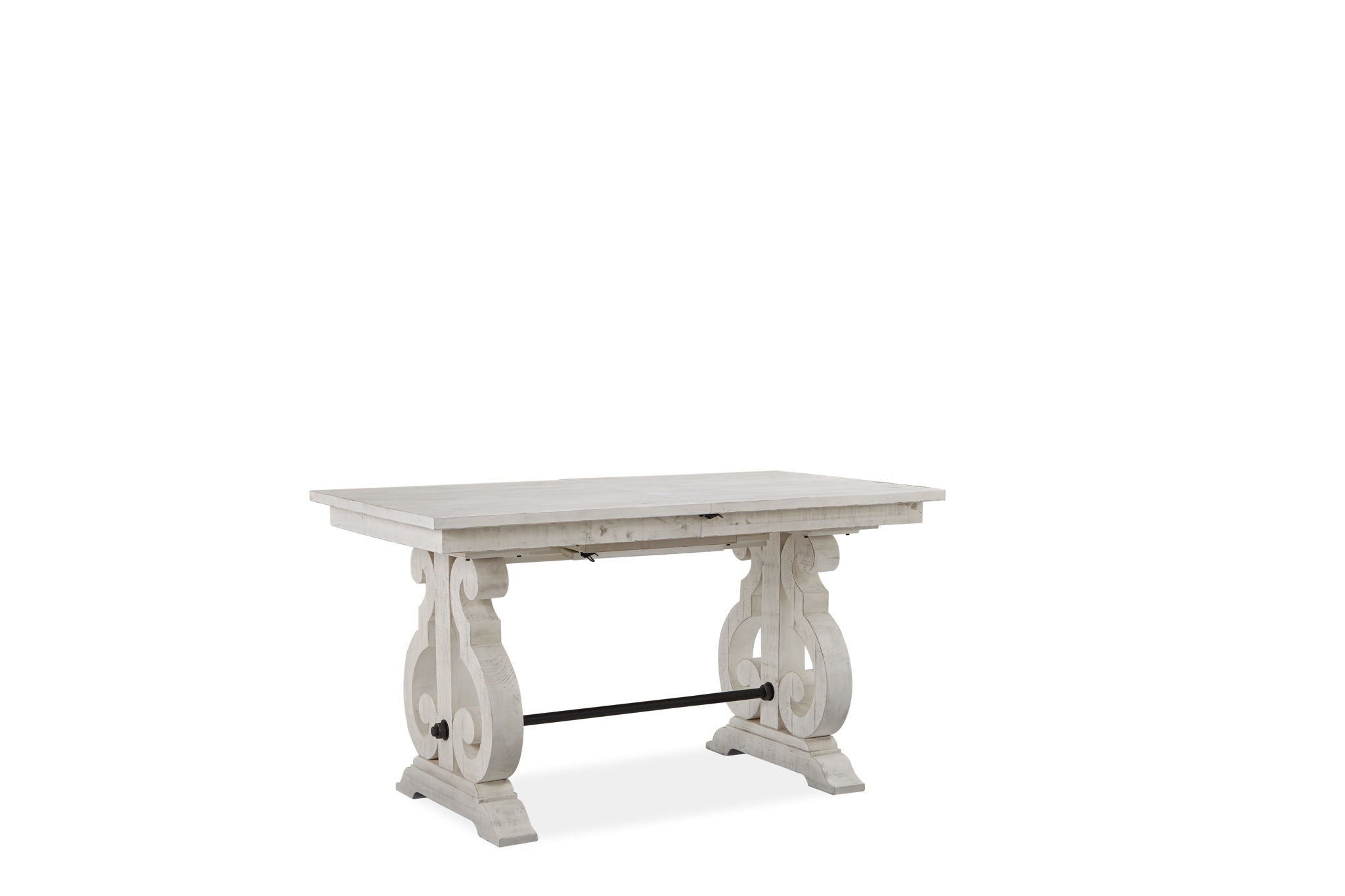 Bronwyn – Rectangular Counter Dining Table – Alabaster