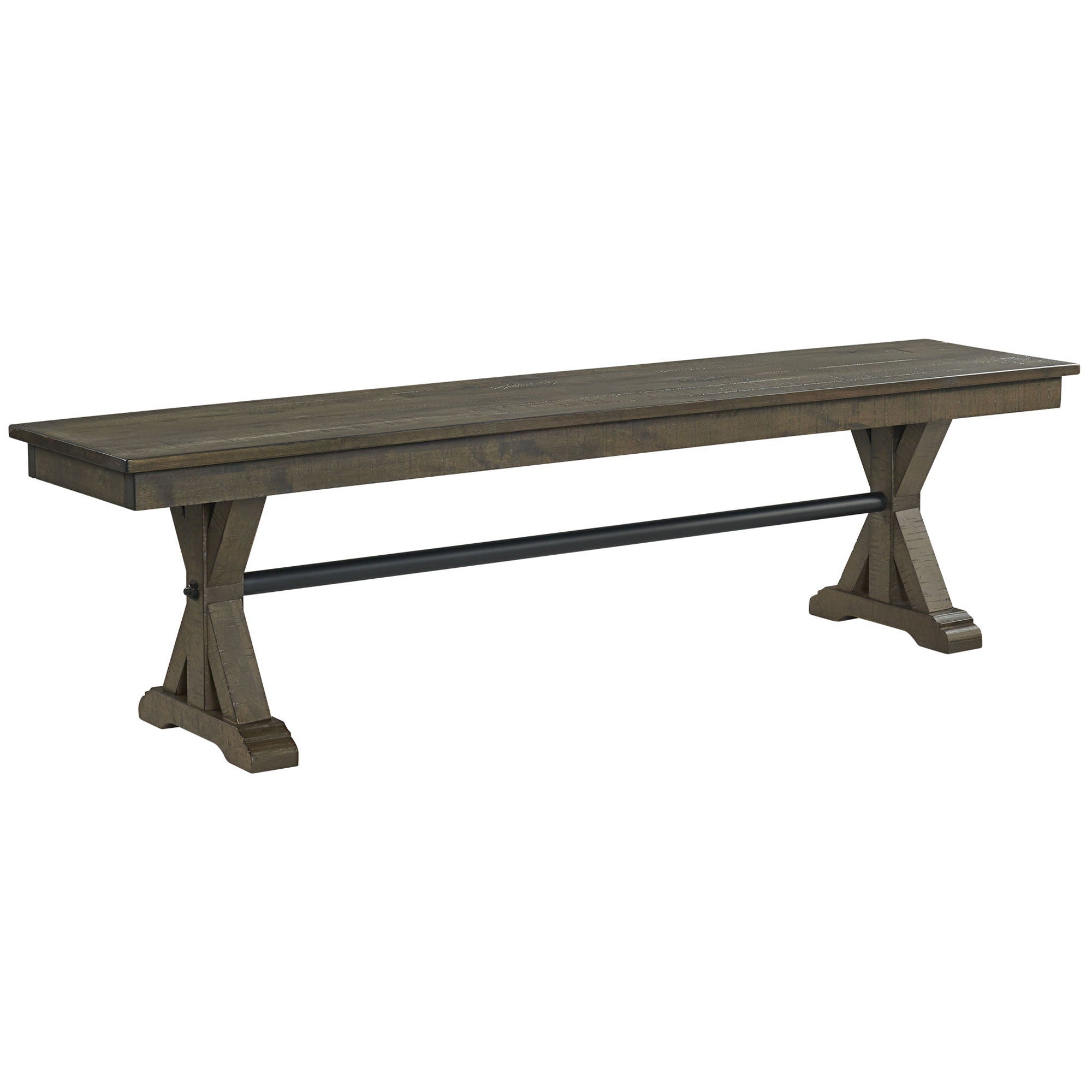 Sullivan – Dining Bench – Burnished Clay