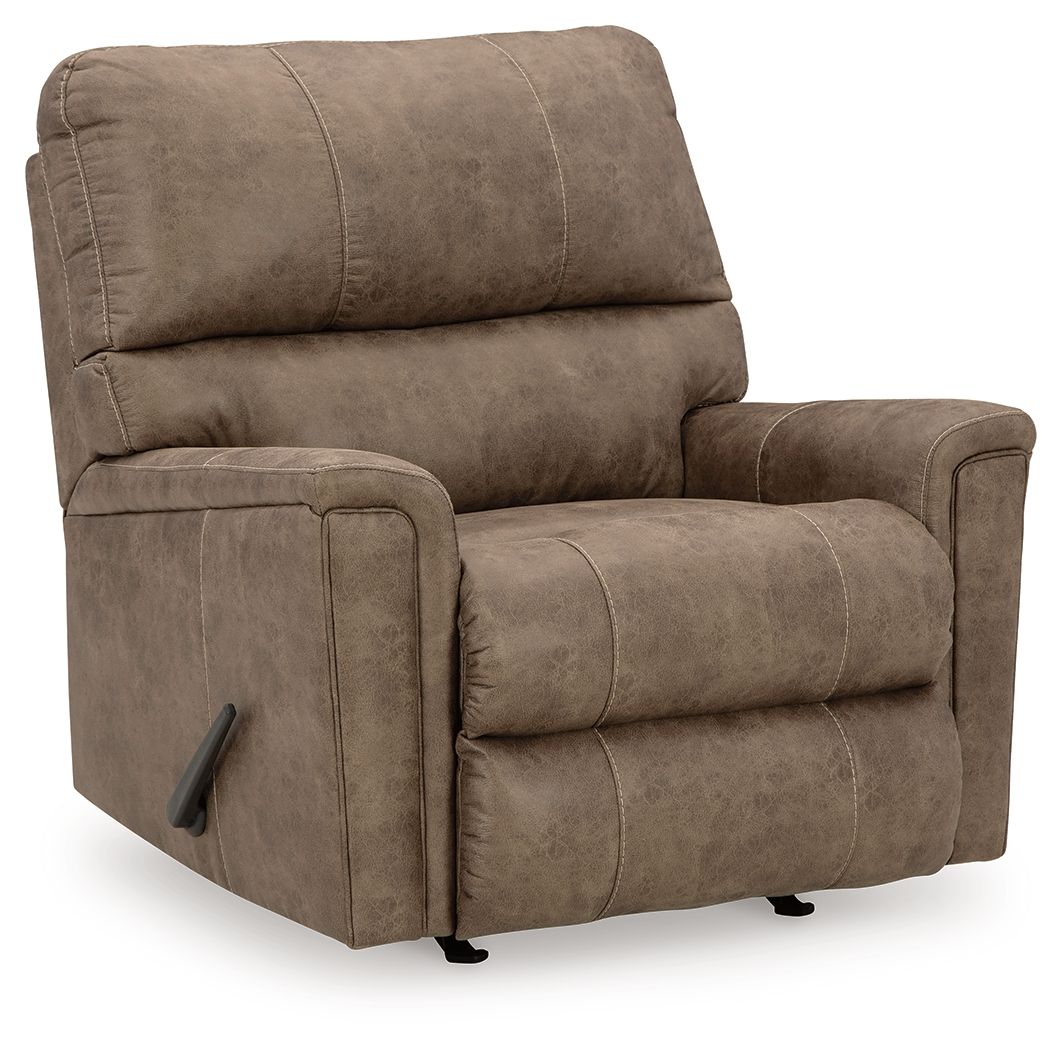 Navi – Rocker Recliner – Faux Leather – Fossil