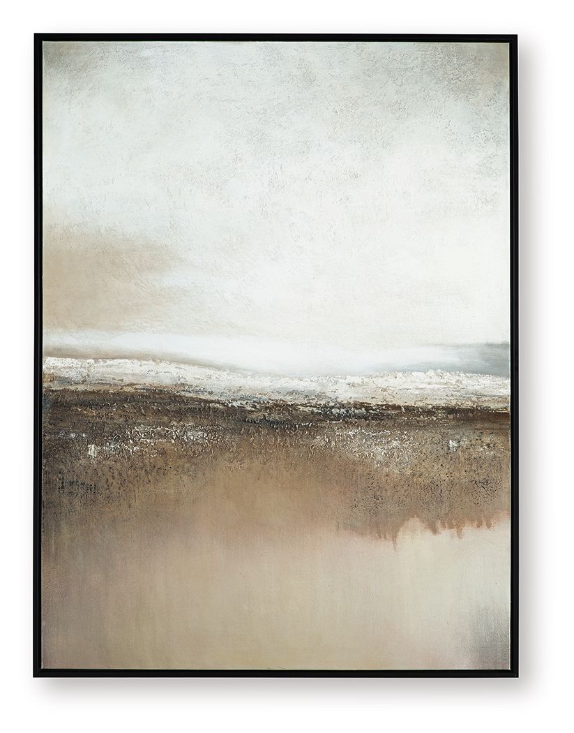 Siaking – Wall Art – Brown / Gray / White