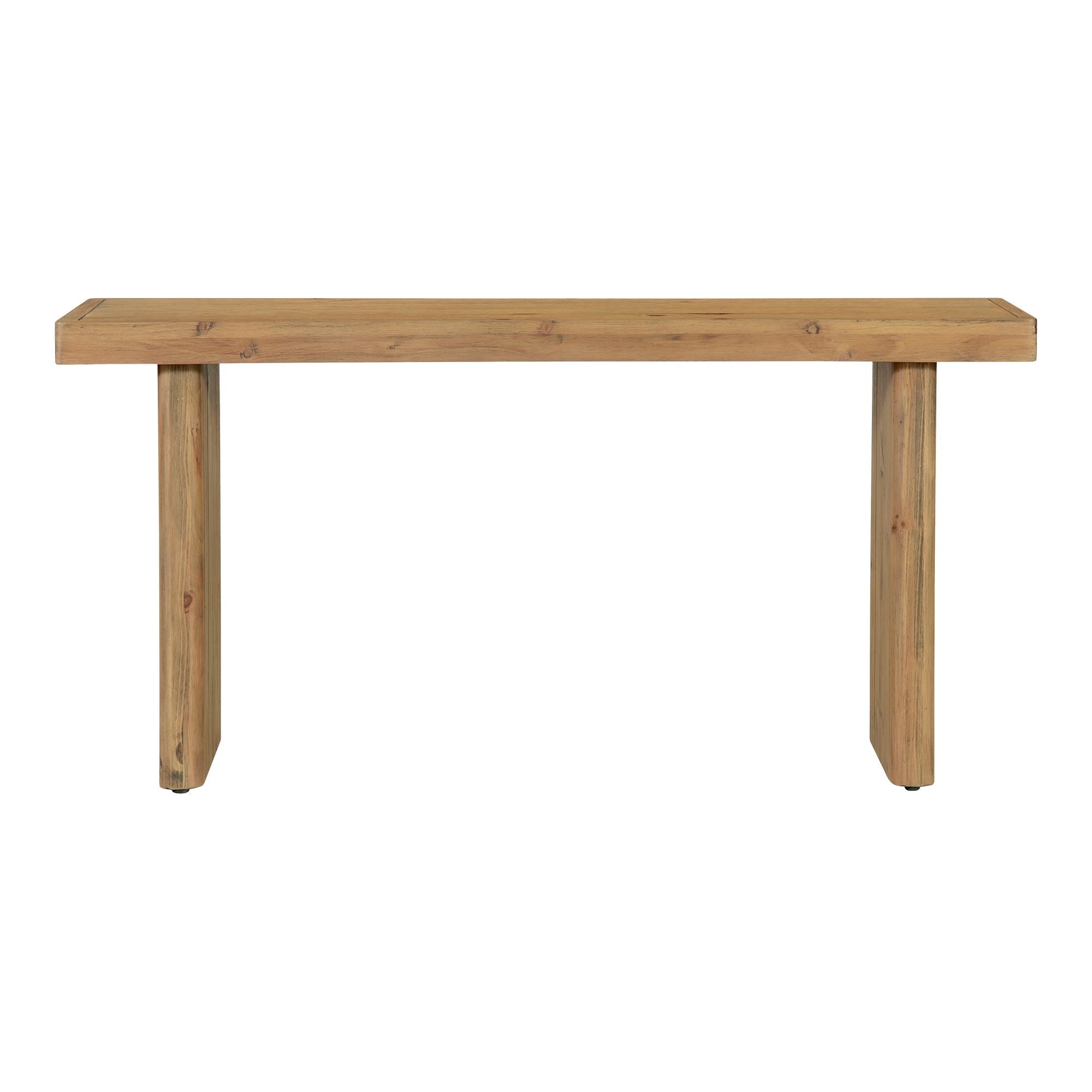 Monterey – Console Table – Aged Brown