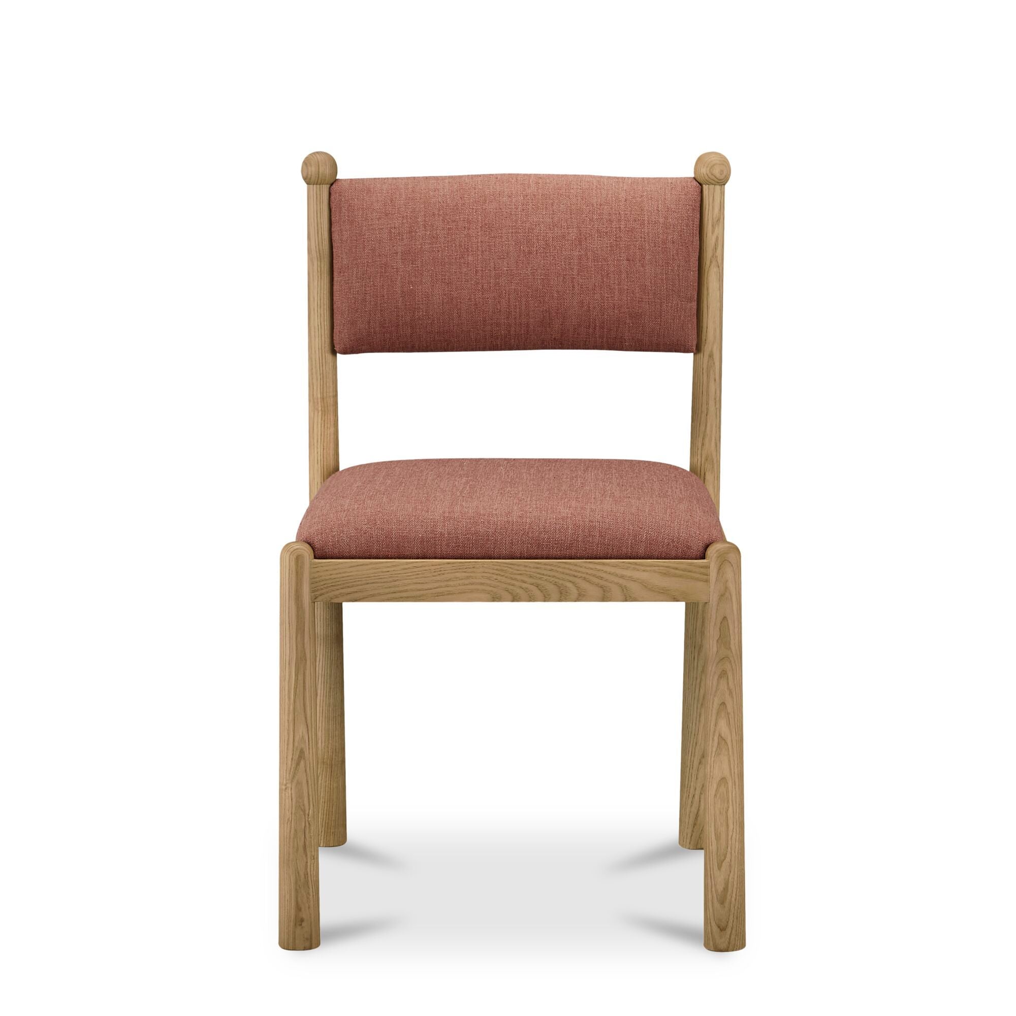 Villetta - Dining Chair (Set of 2) - Deep Pink - Image 1