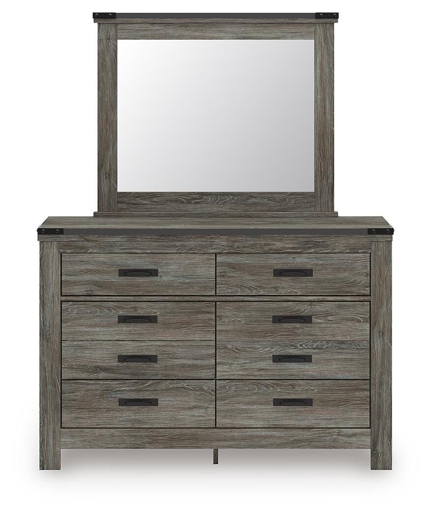 Frandern - Six Drawer Dresser - Image 2