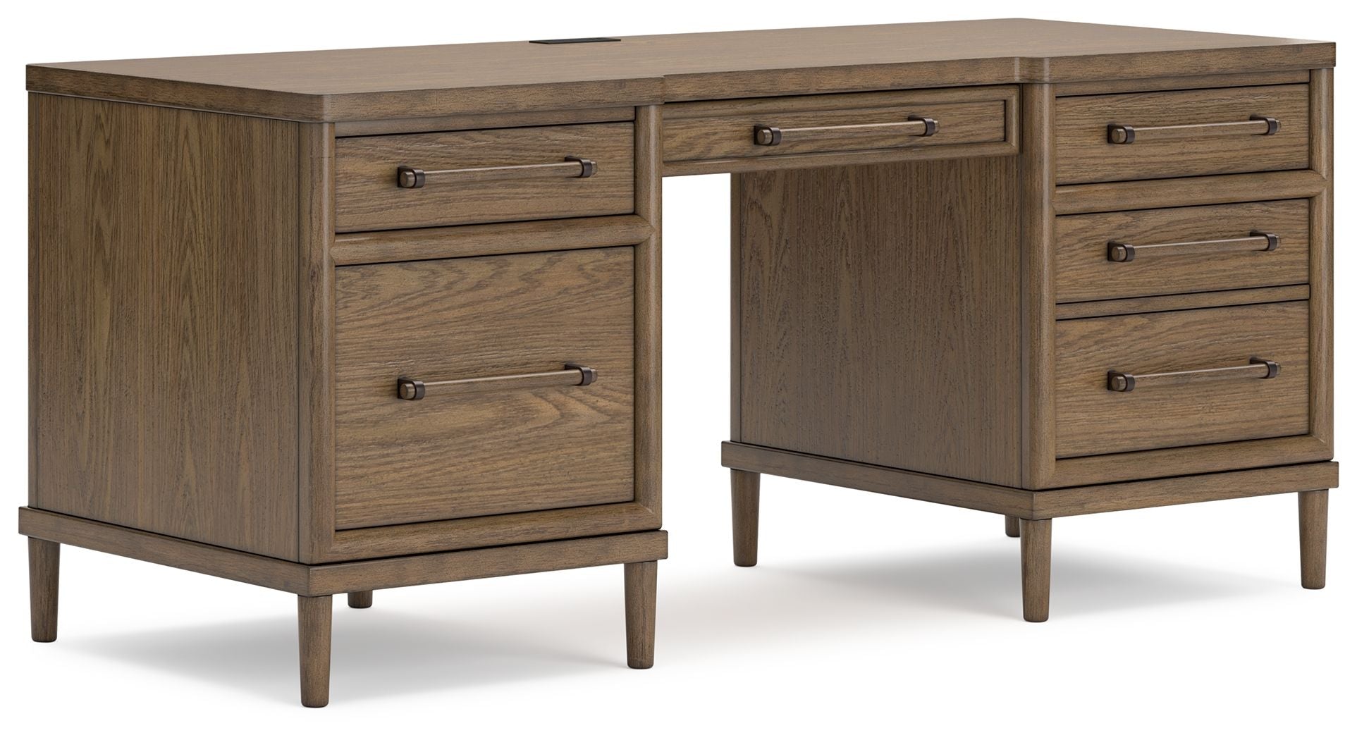 Roanhowe – Home Office Desk – Brown