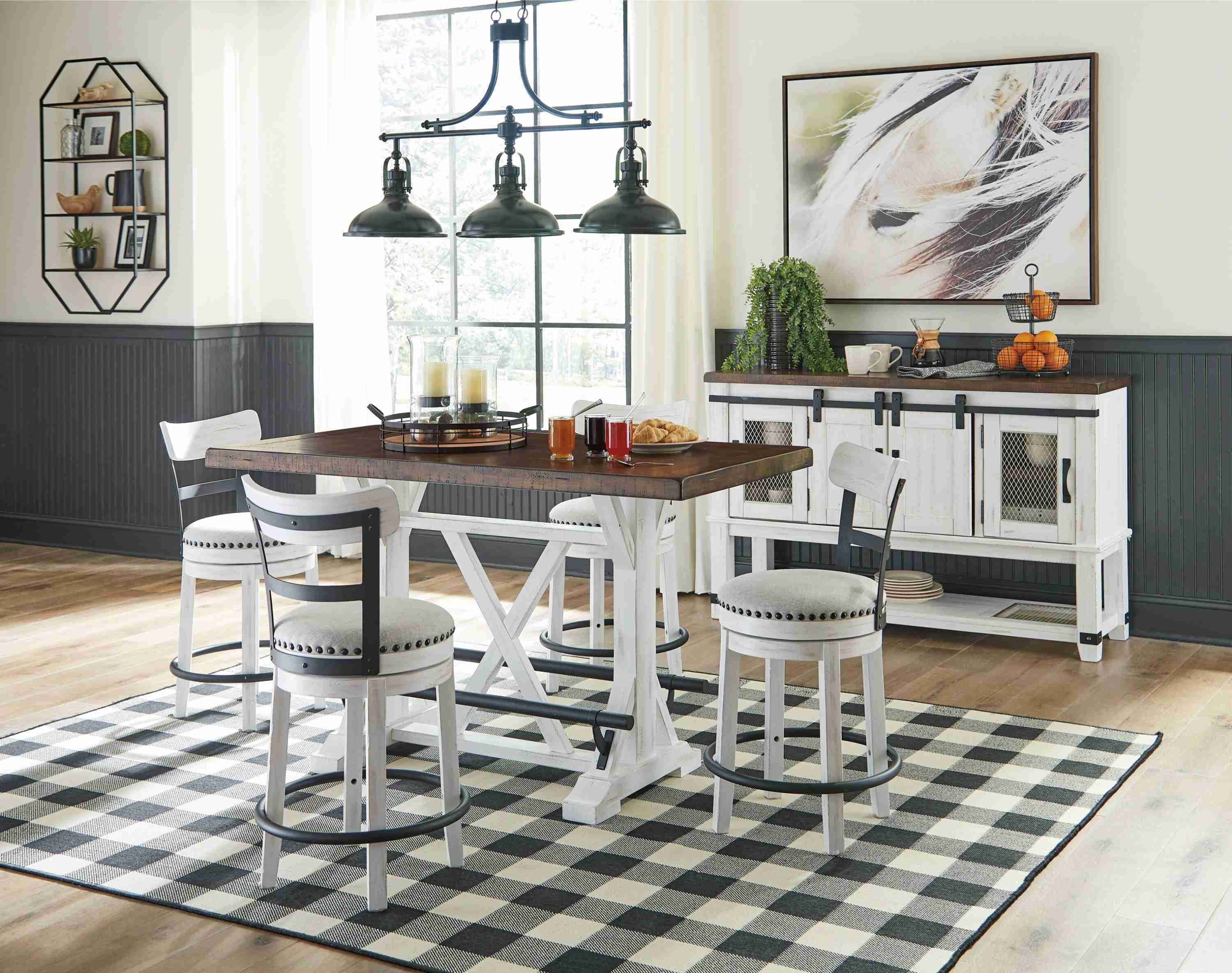 Valebeck - Counter Height Table Set - Image 3
