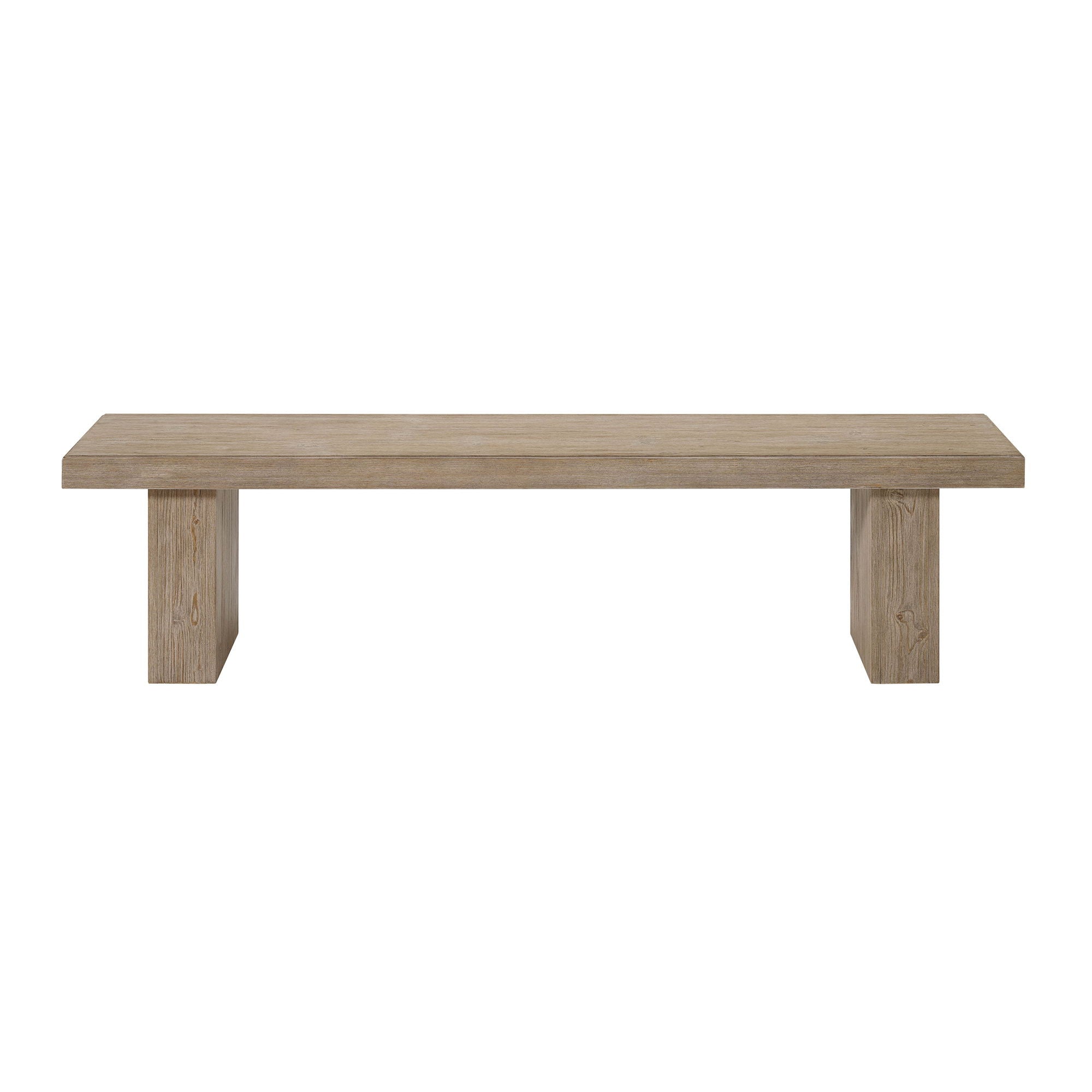 Nash - Backless Bench - Weathered Sand - Image 3