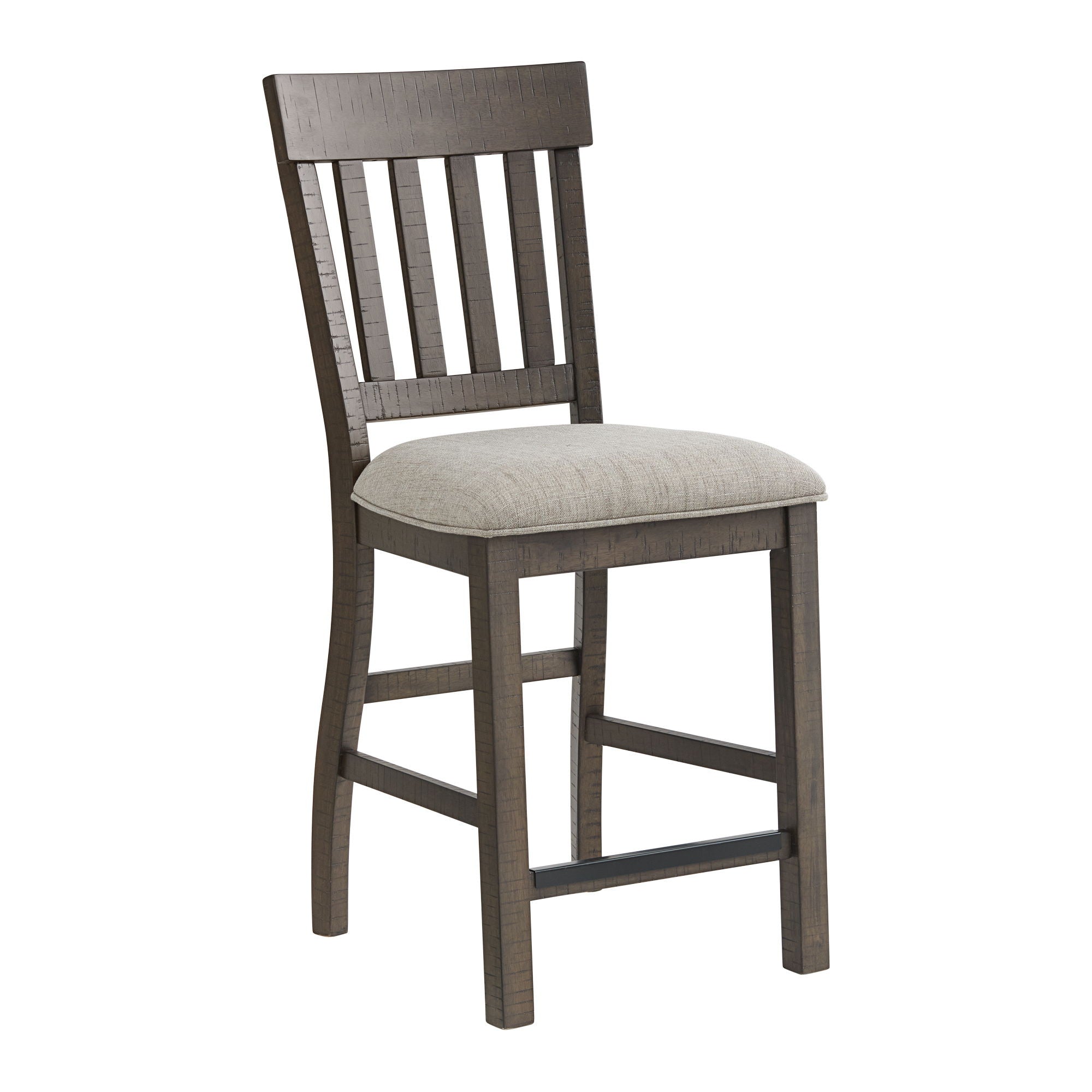 Sullivan – Slat Stool – Burnished Clay