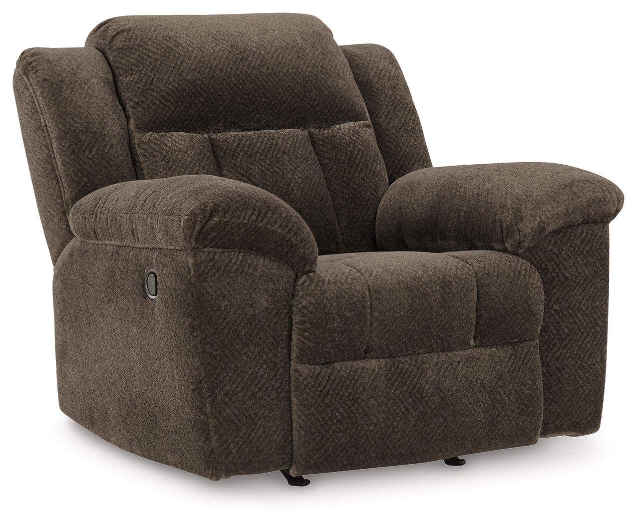 Frohn – Rocker Recliner – Fabric – Chocolate
