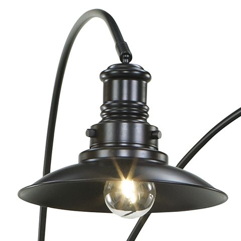 Sheriel - Metal Arc Lamp  - Black - Image 3