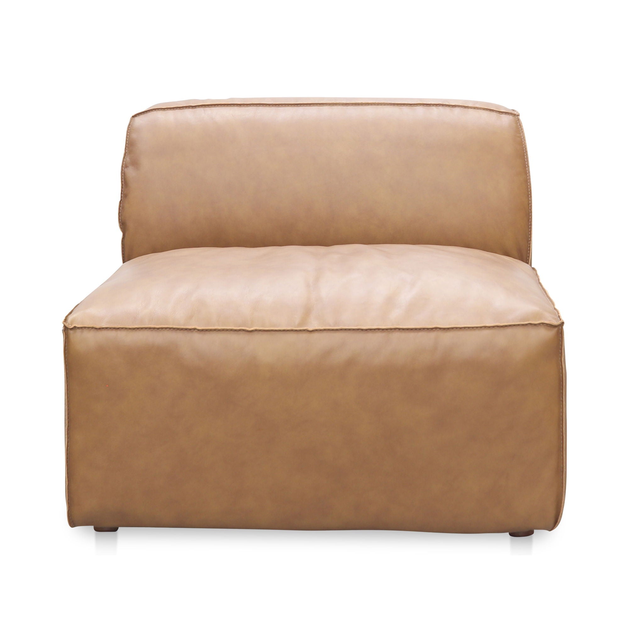 Form – Leather Slipper Chair – Sonoran Tan