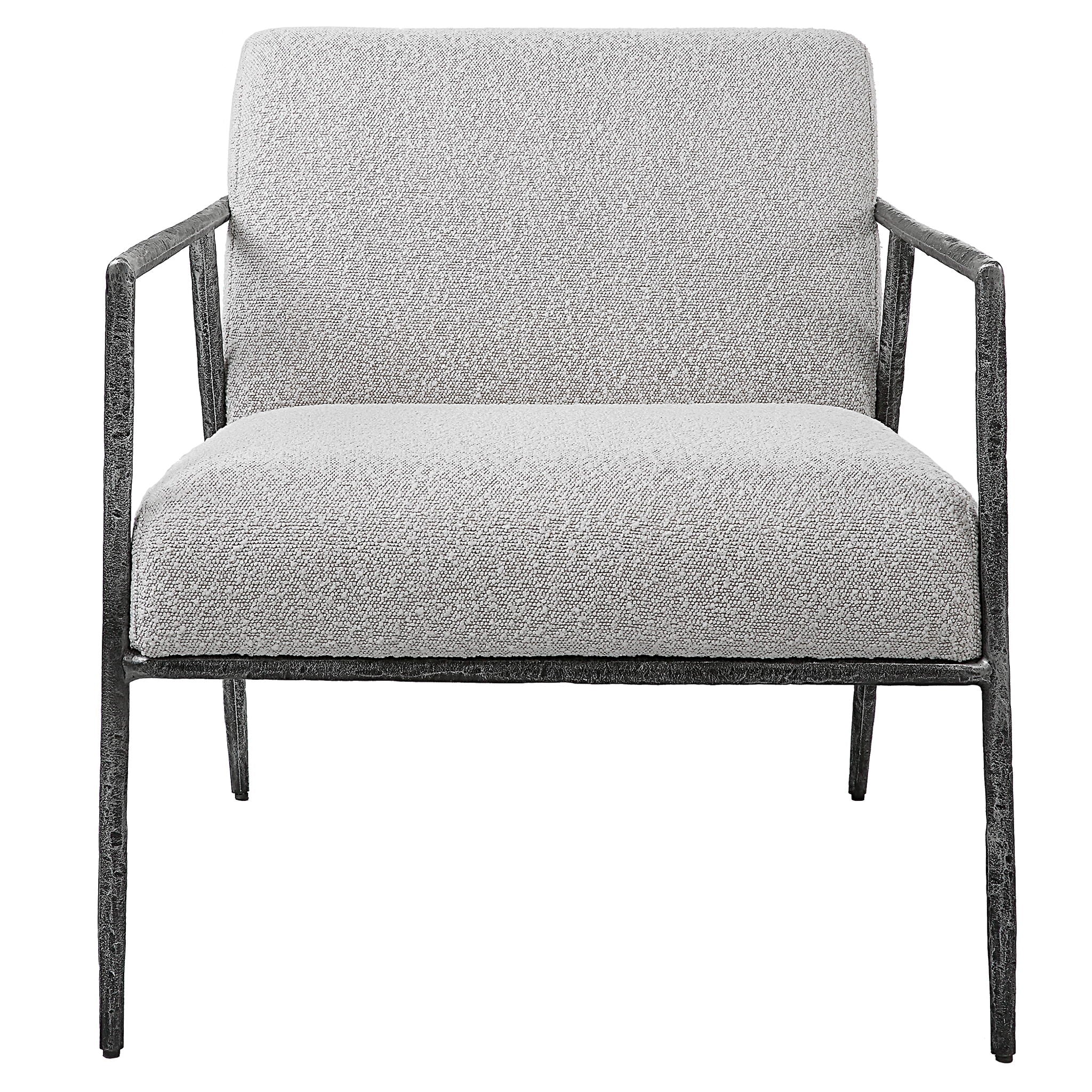 Brisbane – Accent Chair – Light Gray