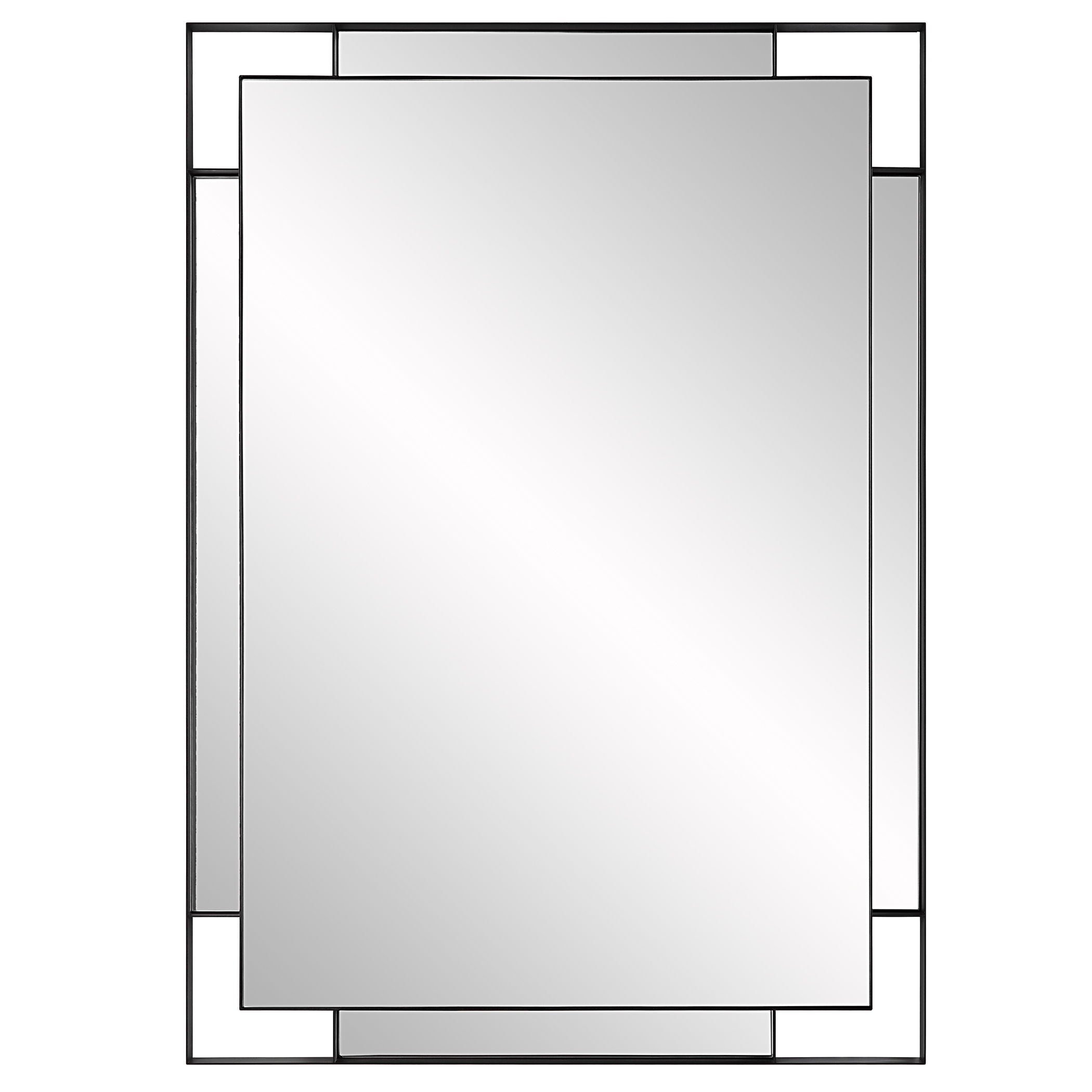 Stellan - Mirror - Black - Image 1