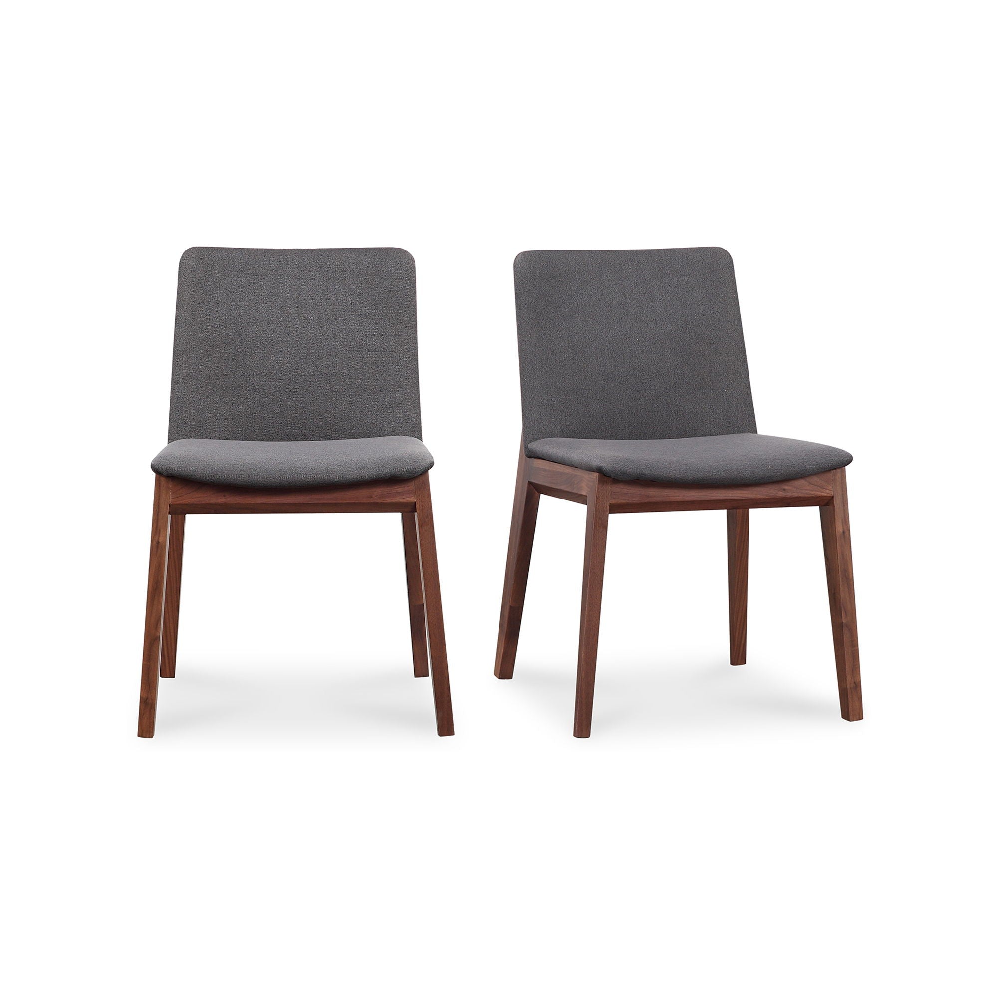 Deco - Dining Chair (Set of 2) - Dark Gray - Image 1