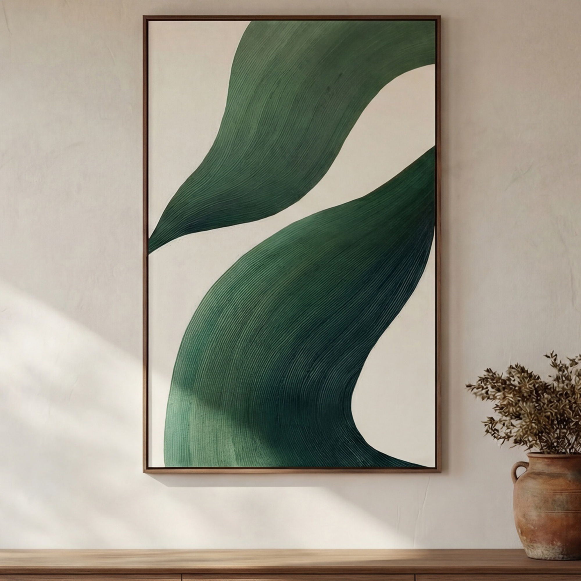 Drift – Framed Painting – Multicolor