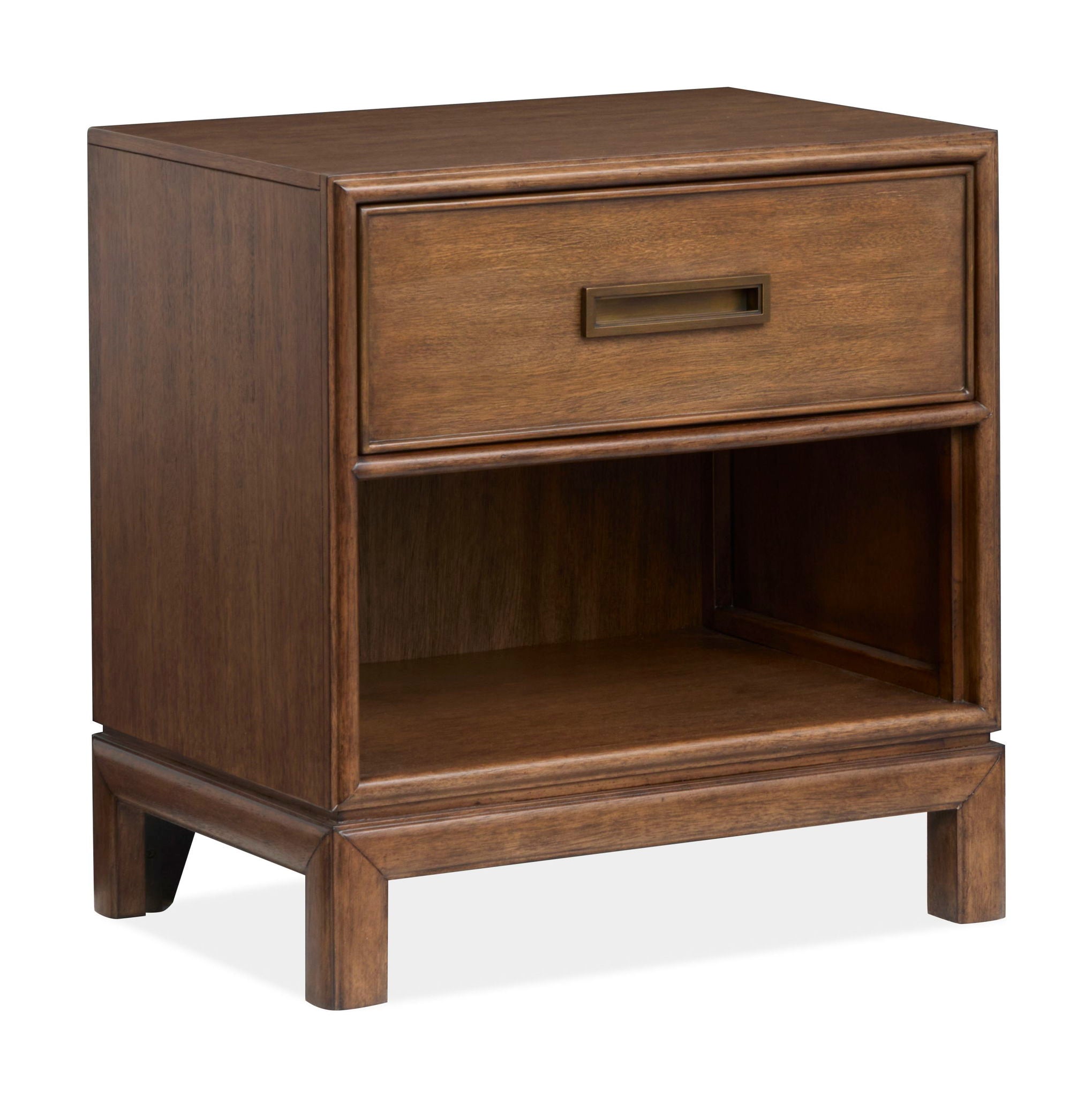Ridgefield – Open Nightstand – Russet
