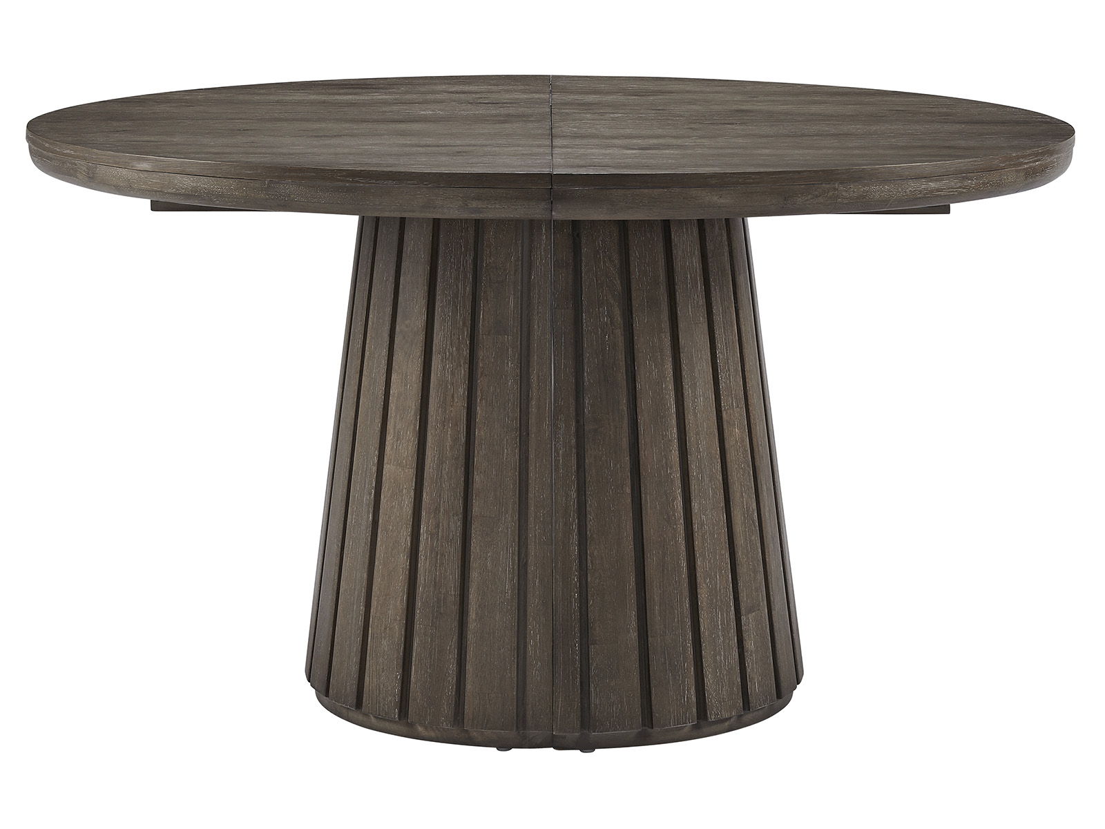 Kavanaugh - Round Dining Table - Dark Brown - Image 3