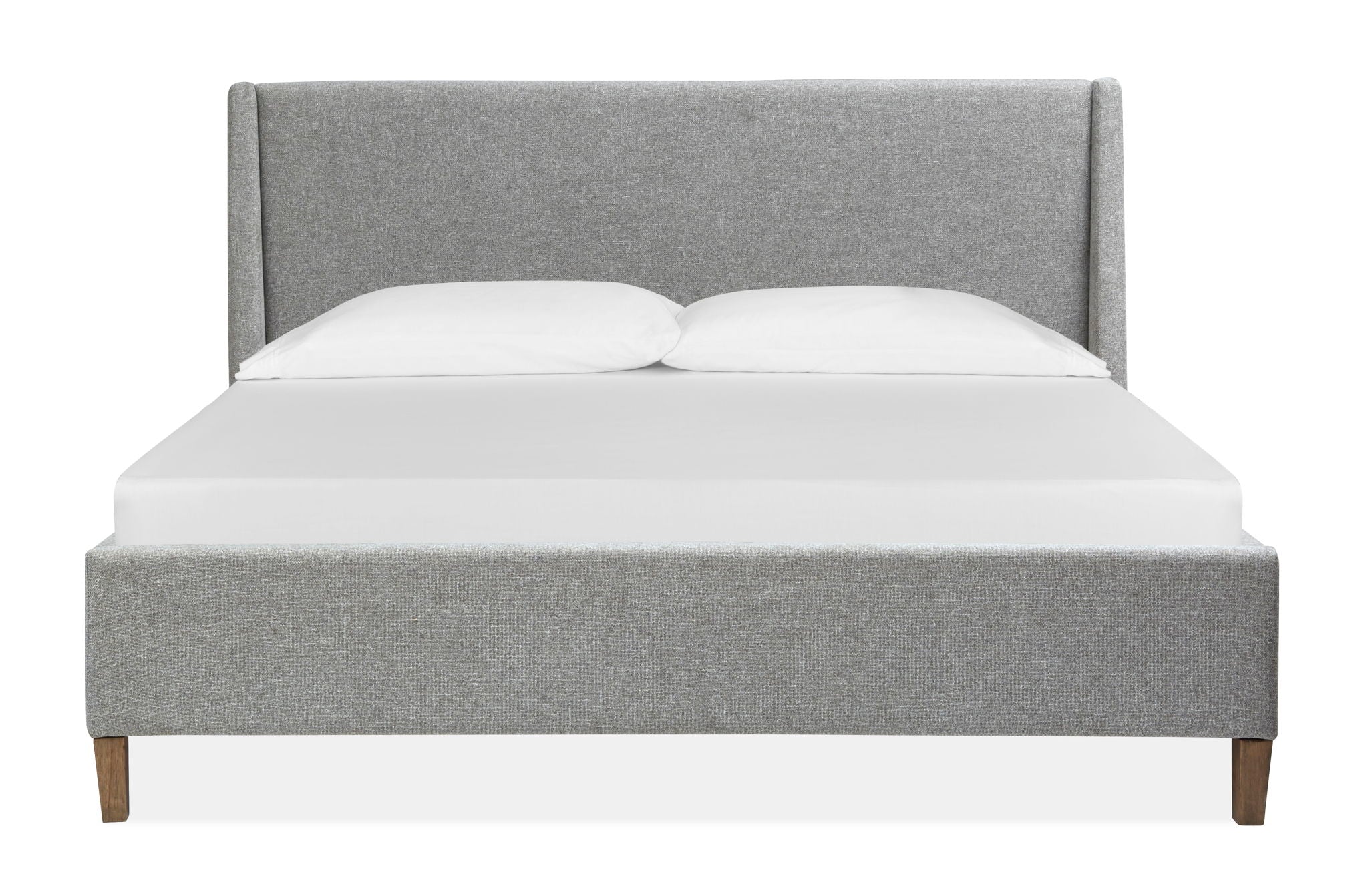 Lindon - Complete Upholstered Island Bed - Image 1