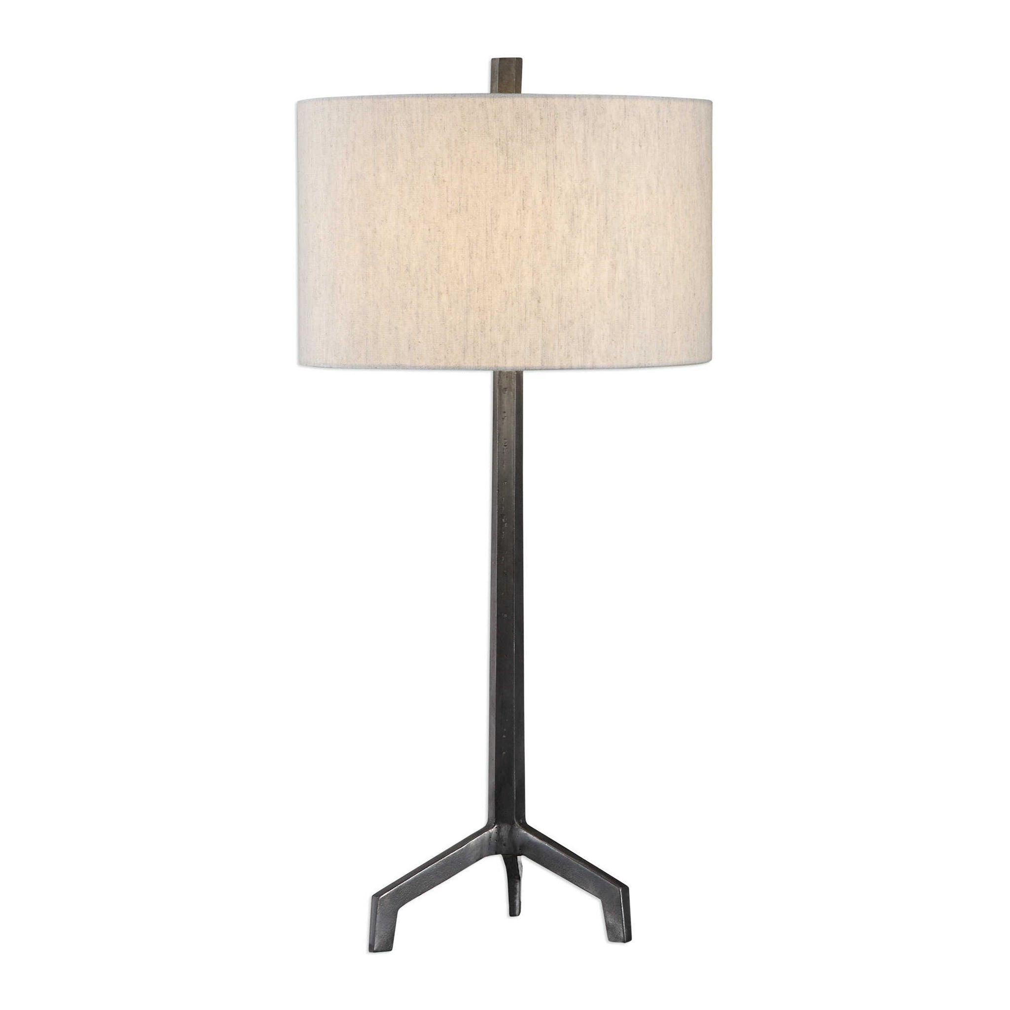 Ivor - Cast Iron Lamp - Image 1