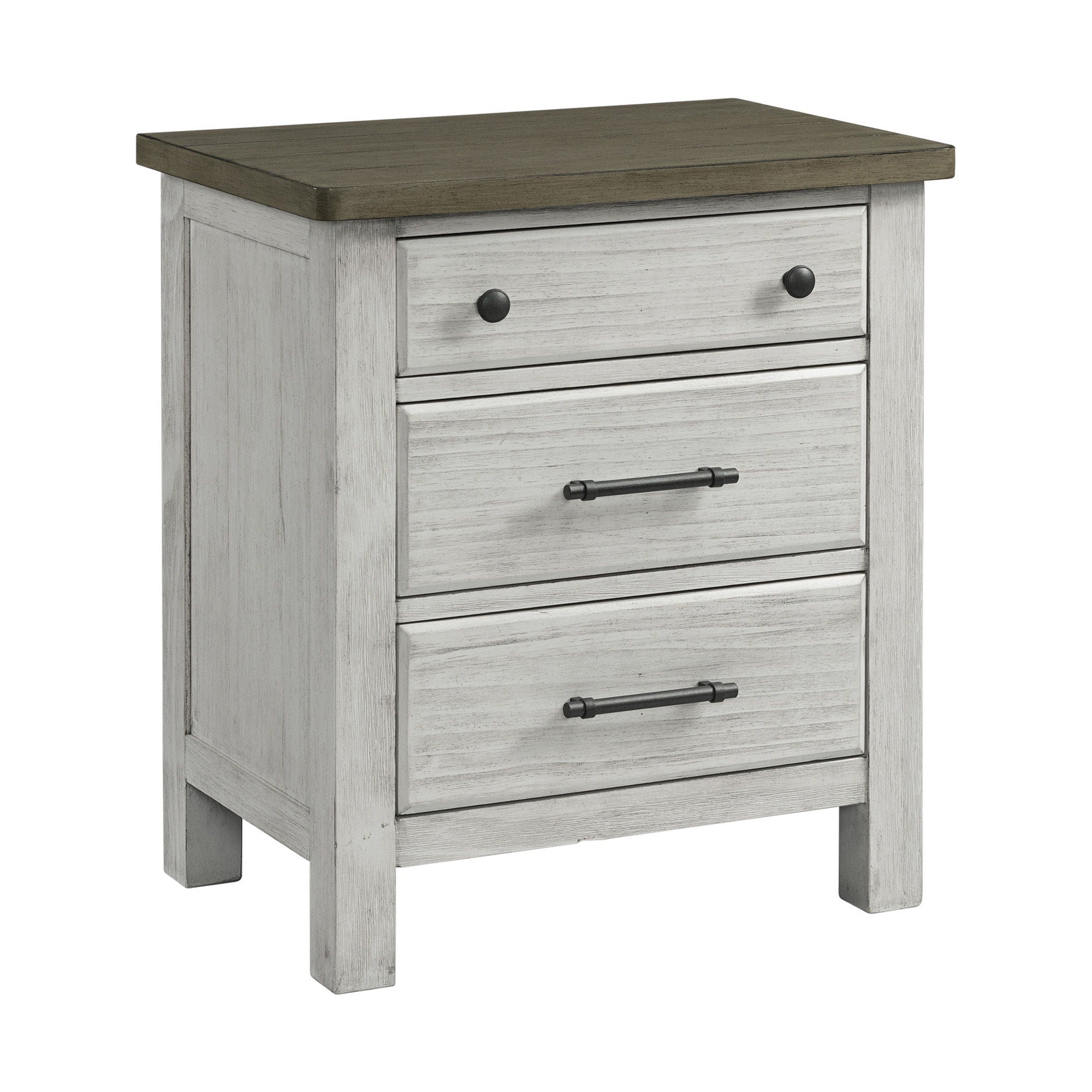 Timber Ridge – Nightstand – Weathered Washed Sierra