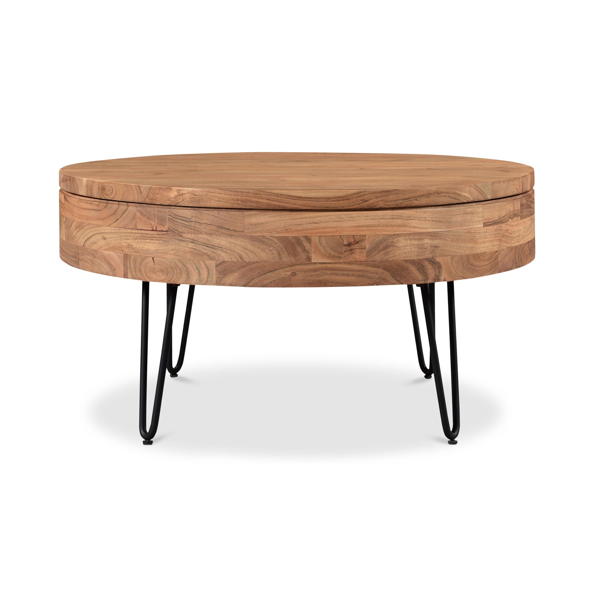 Privado - Storage Coffee Table - Natural - Image 1