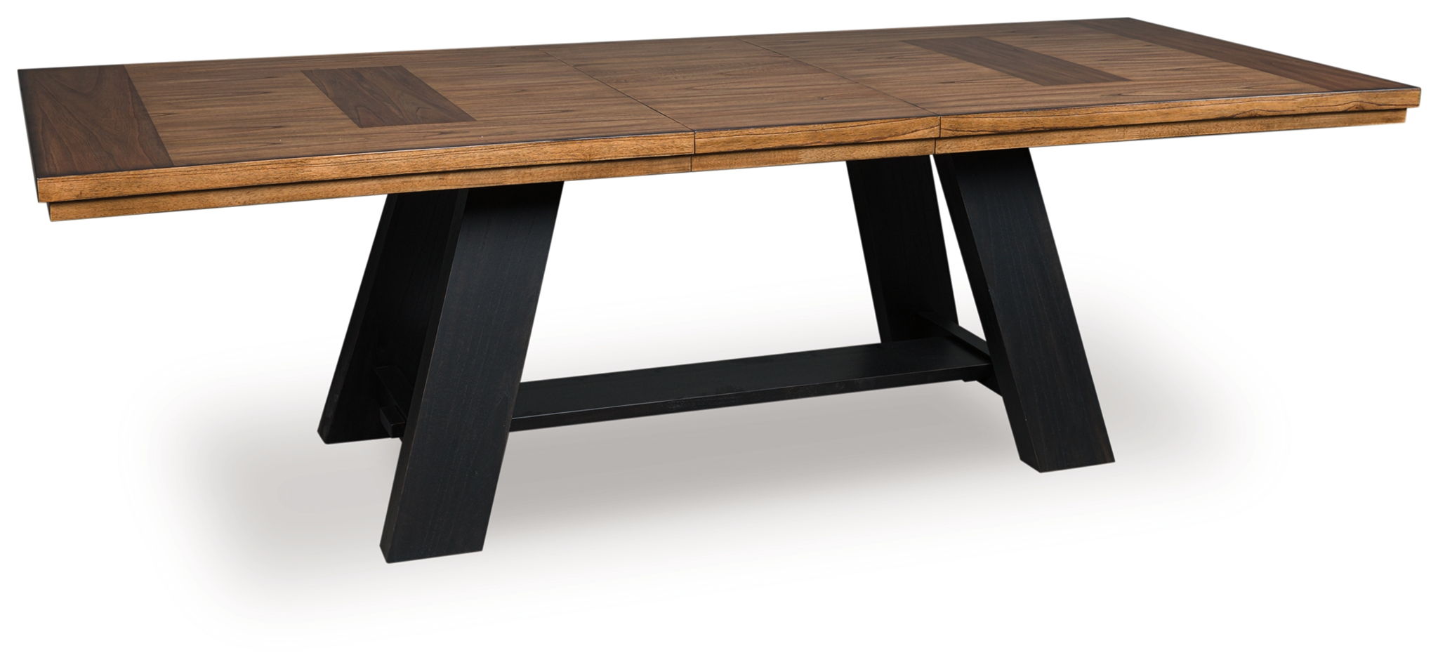Greddinton – Dining Extension Table – Brown / Black