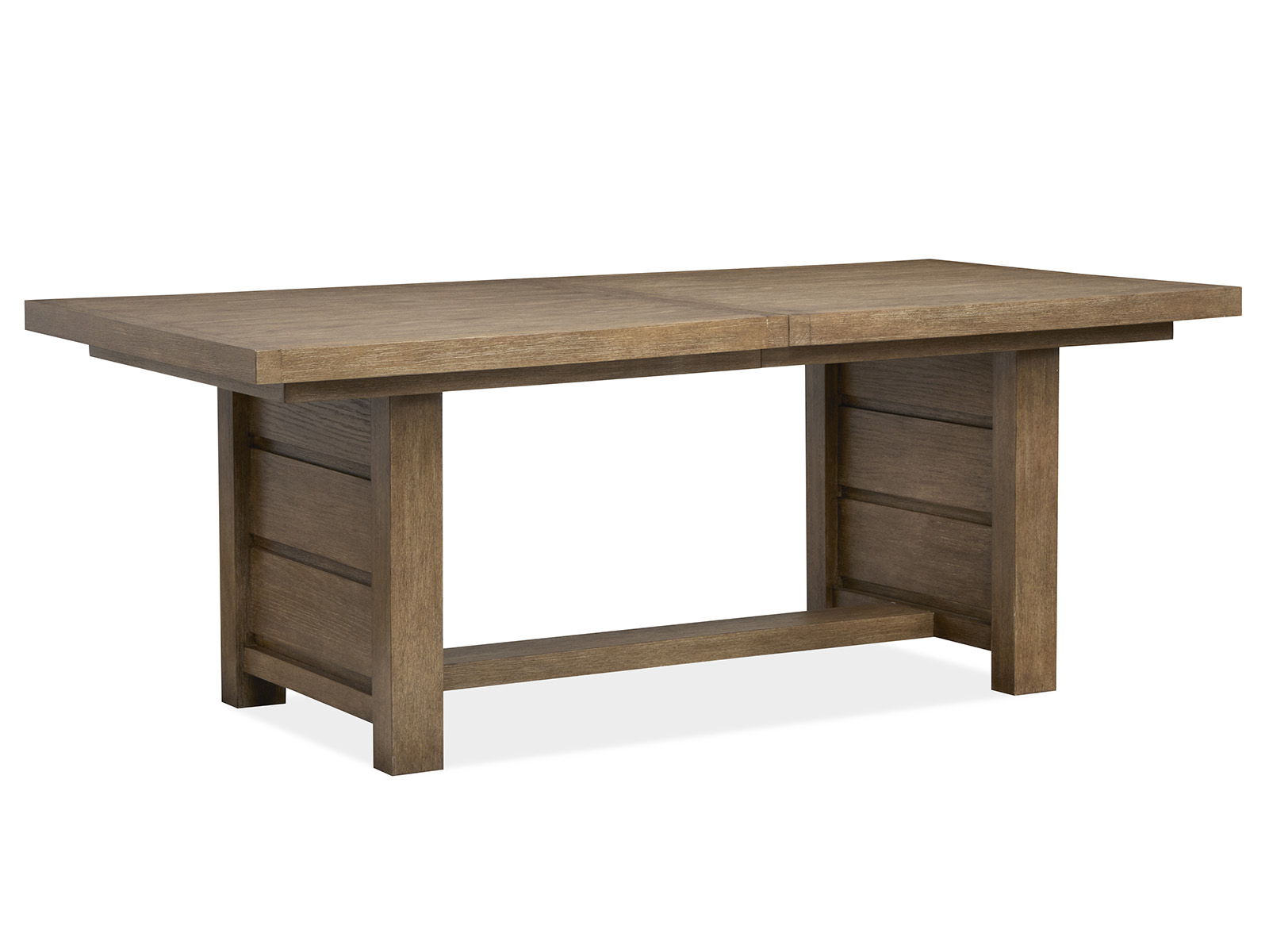 Plum Creek – Extendable Trestle Dining Table
